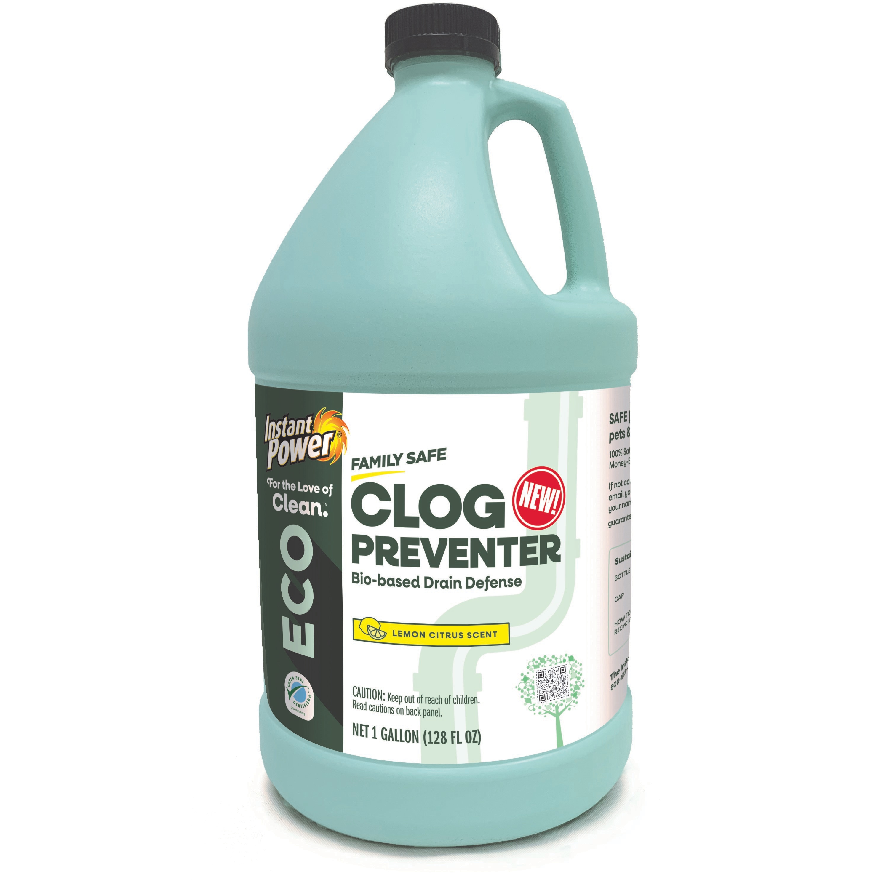 Instant Power 2213 ECO 128 Fluid ounce(s) Drain Cleaner Pour bottle