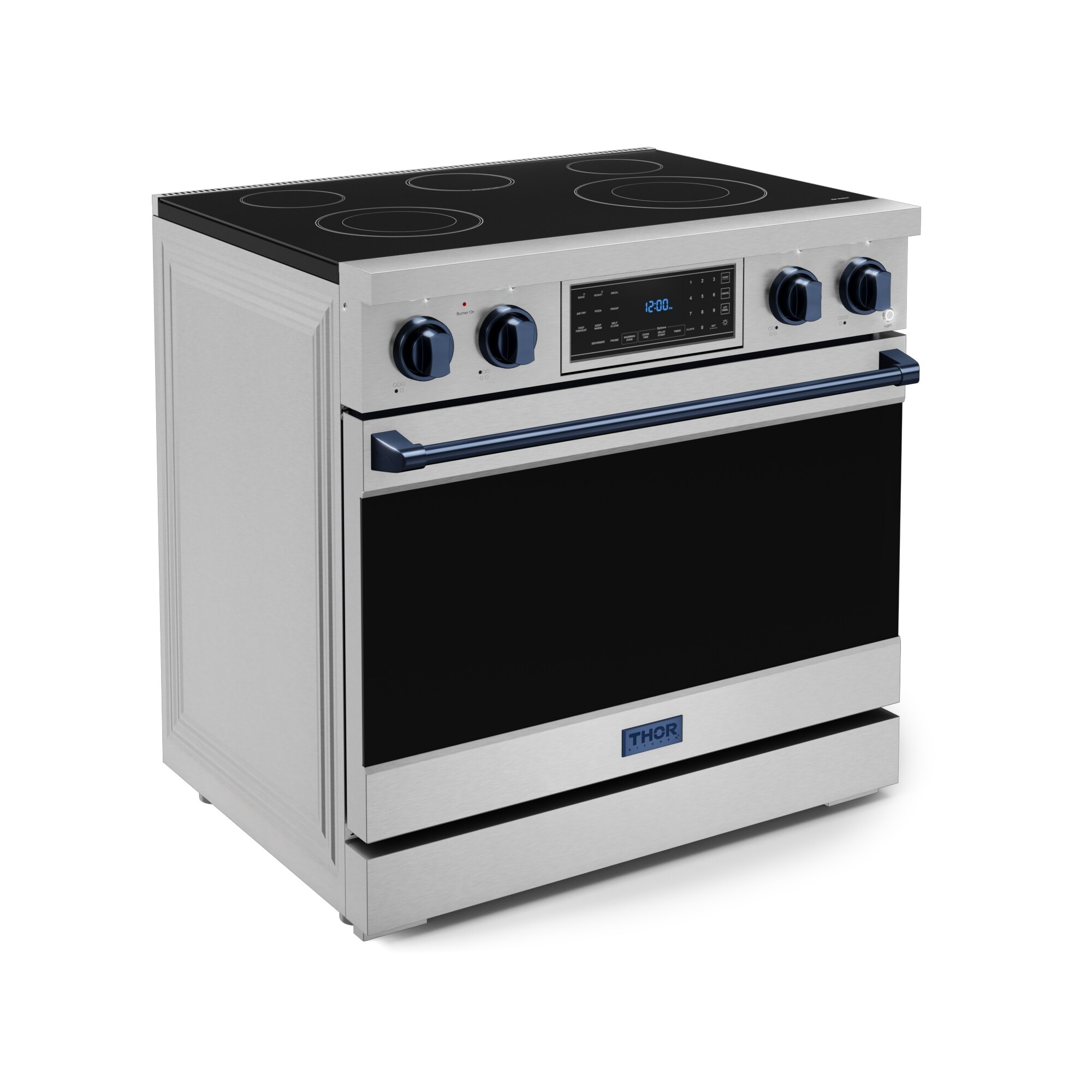 Thor Kitchen RSE36-BLU Freestanding-Electric-Ranges - View #7
