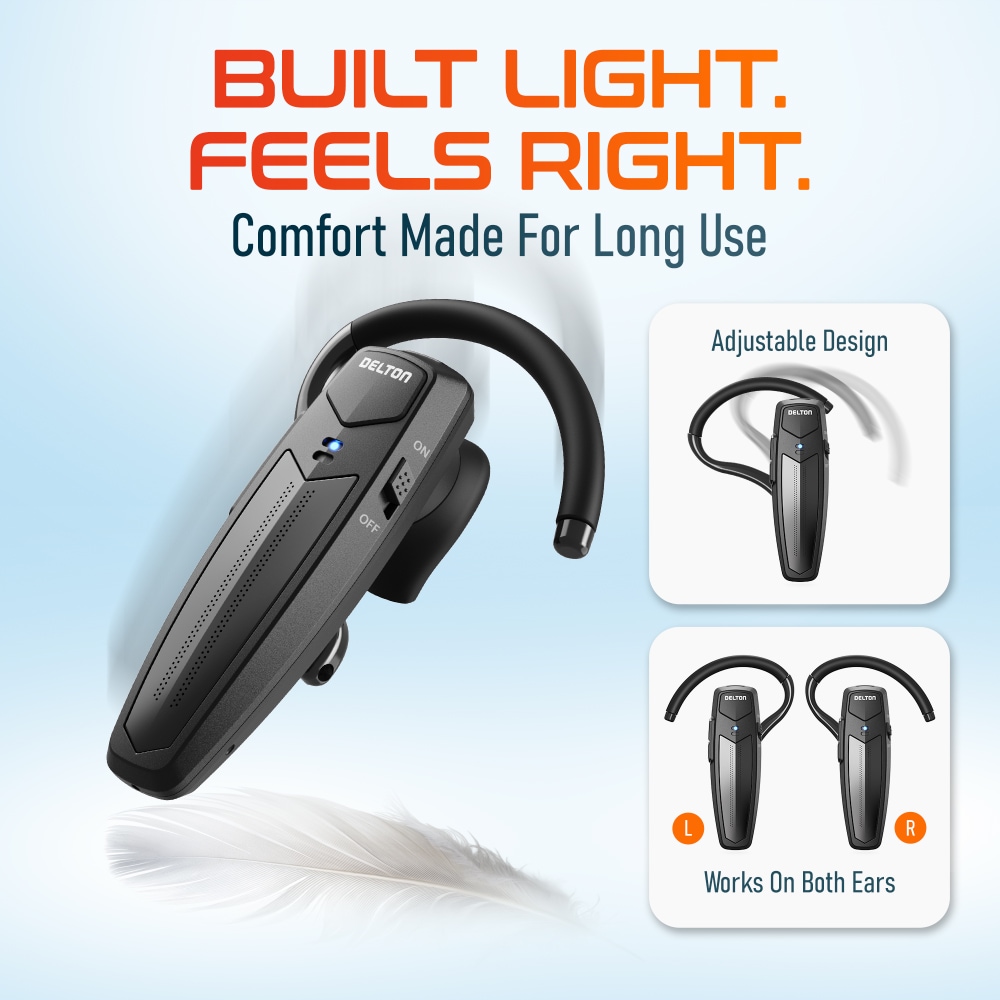 Delton DHB87X headphones - View #3
