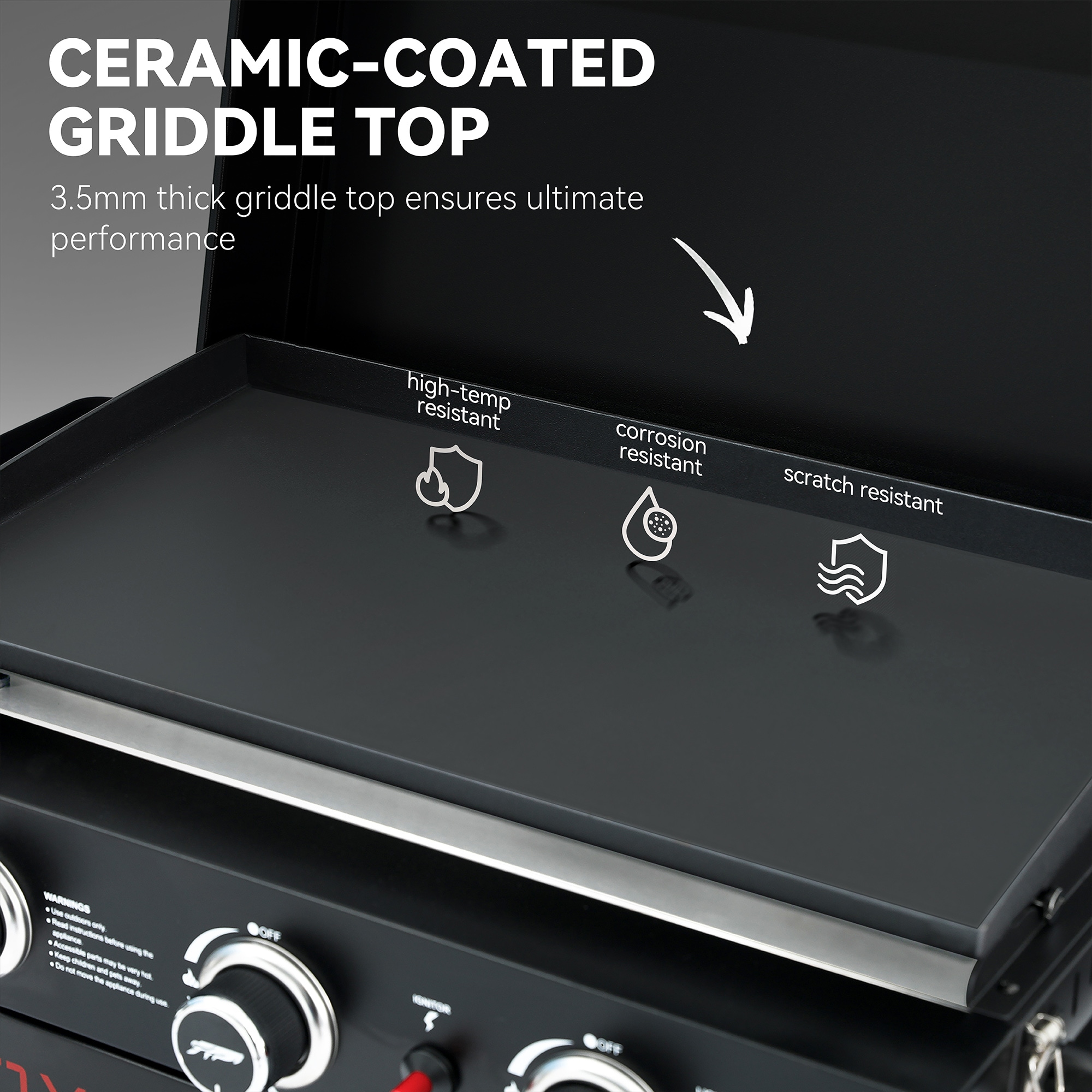 Royal Gourmet PD3001 Tabletop-Grills - View #6