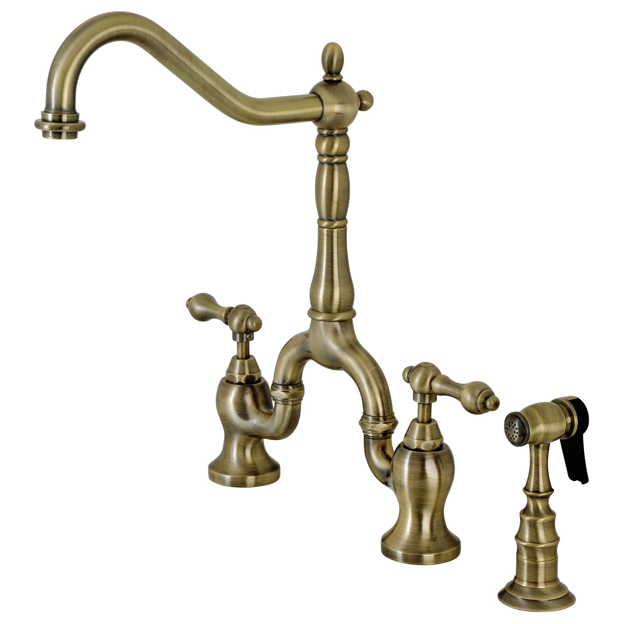 Kingston Brass WLKS7753ALBS Kitchen-Faucets - View #2