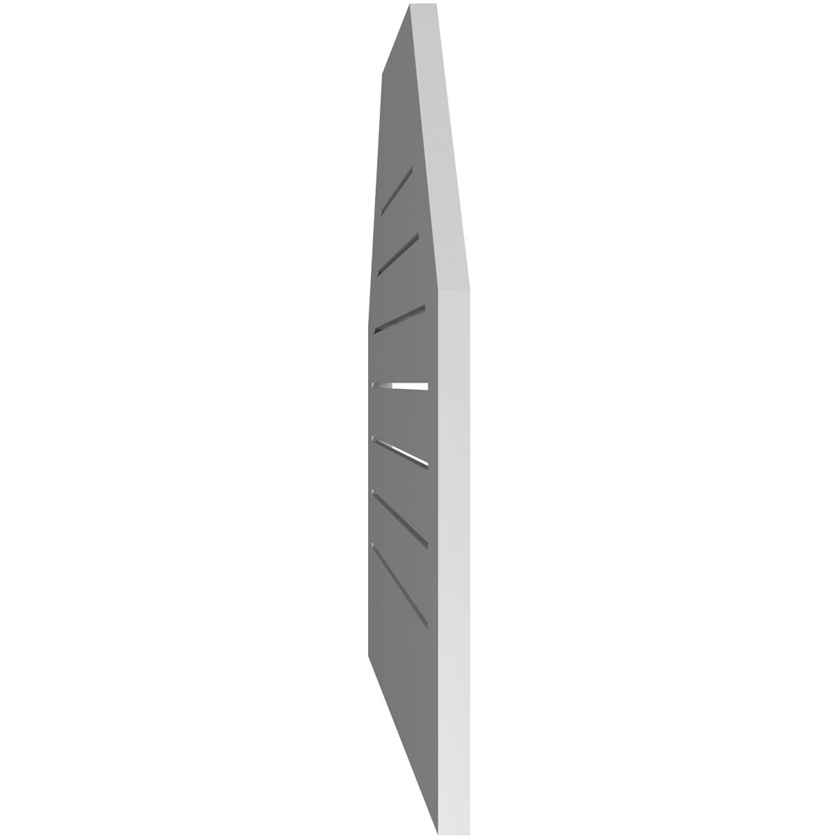 Ekena Millwork GVPOT38X2801SF Gable-Vents - View #3