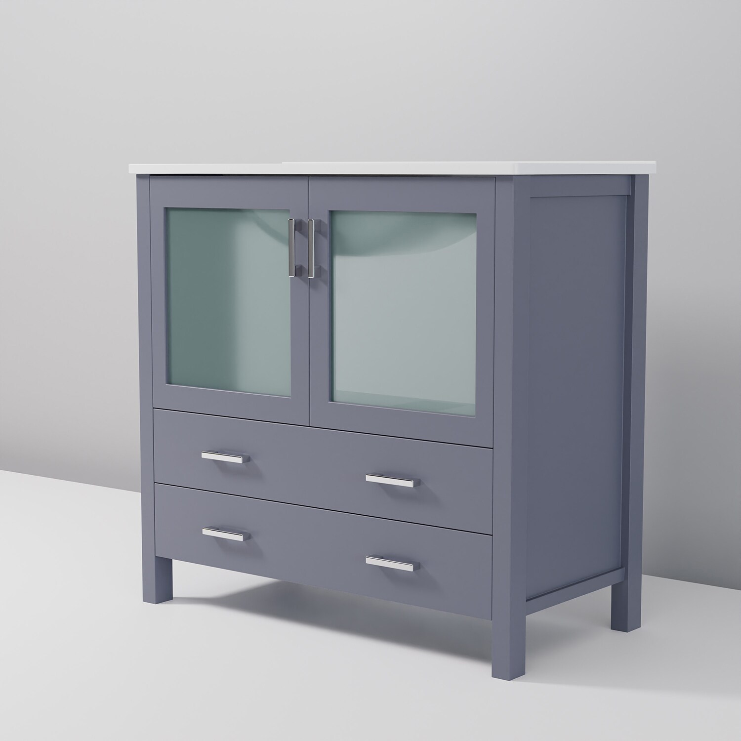 Lexora LV341836SBES000 Bath-Vanity-Combo - View #7