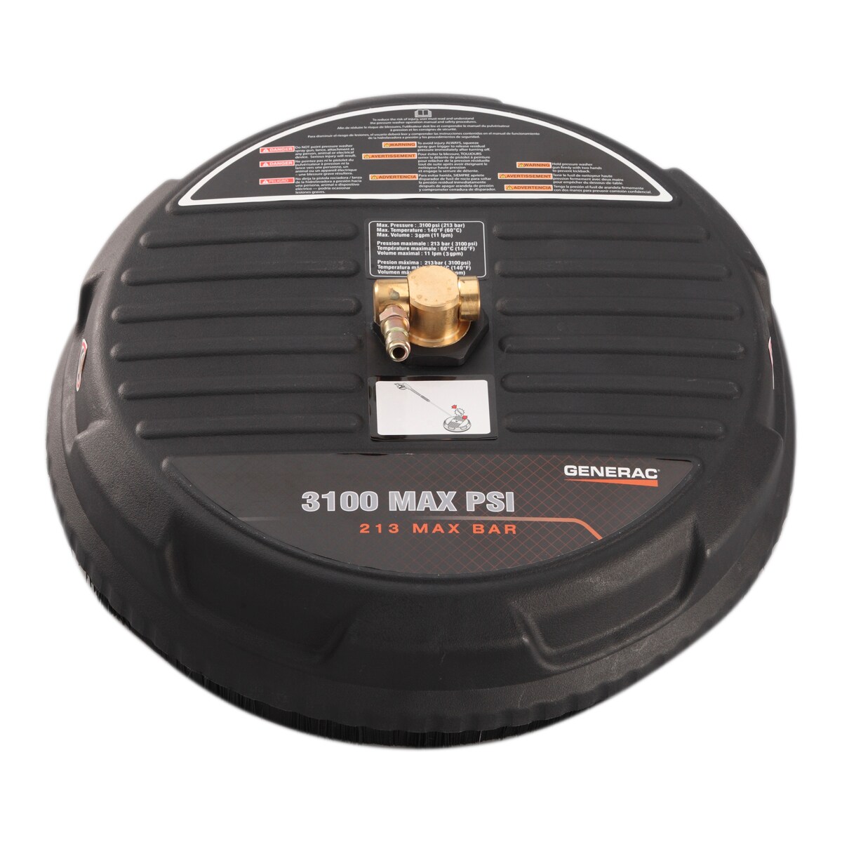 Generac 6132 15-in Surface Cleaner