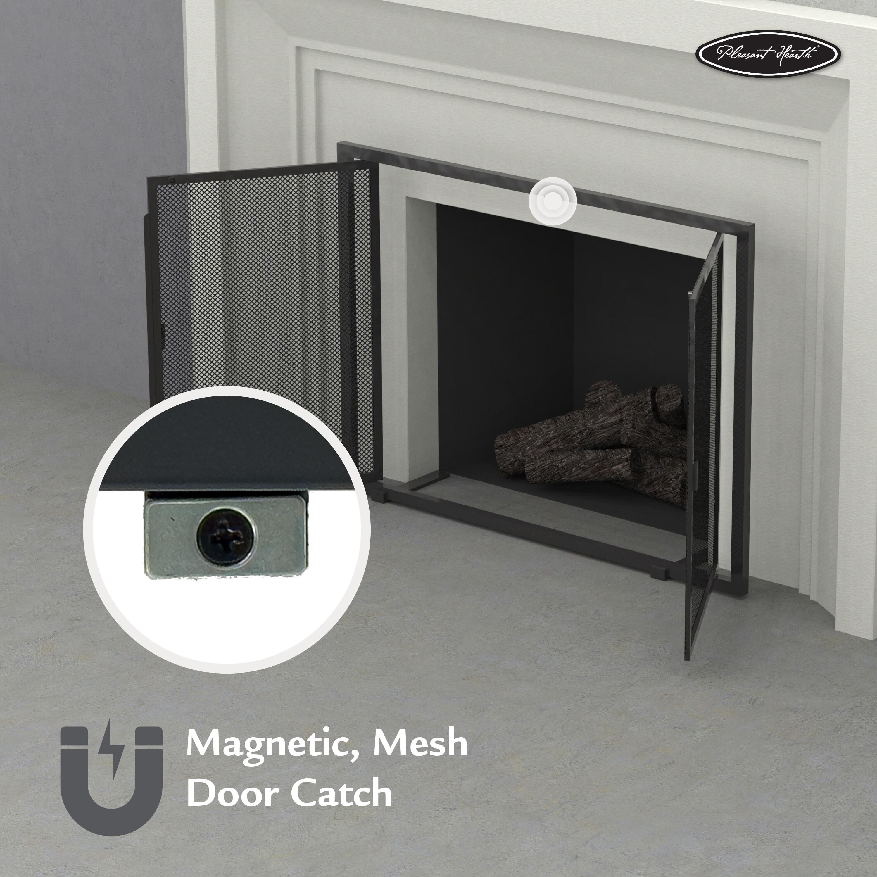 Pleasant Hearth FA498ST Fireplace-Screens - View #14