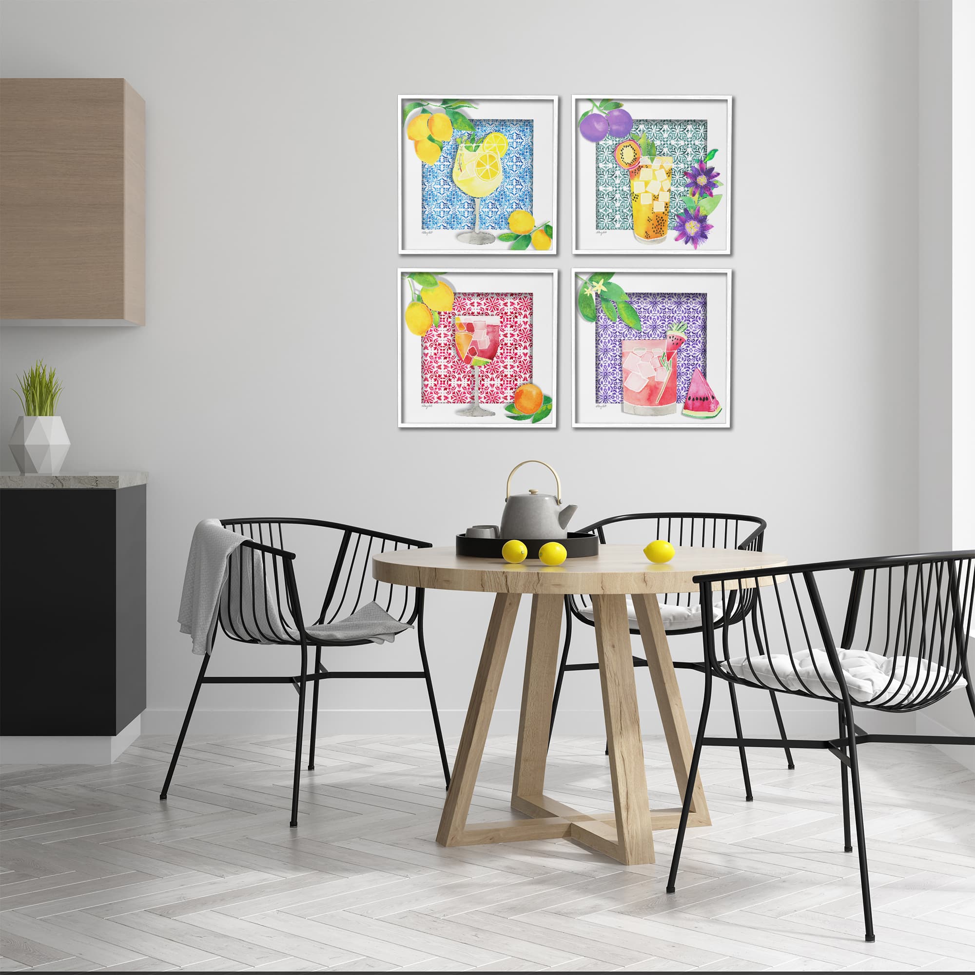 Stupell Industries A4-300-WFR-4PC-12X12 Wall-Art - View #3