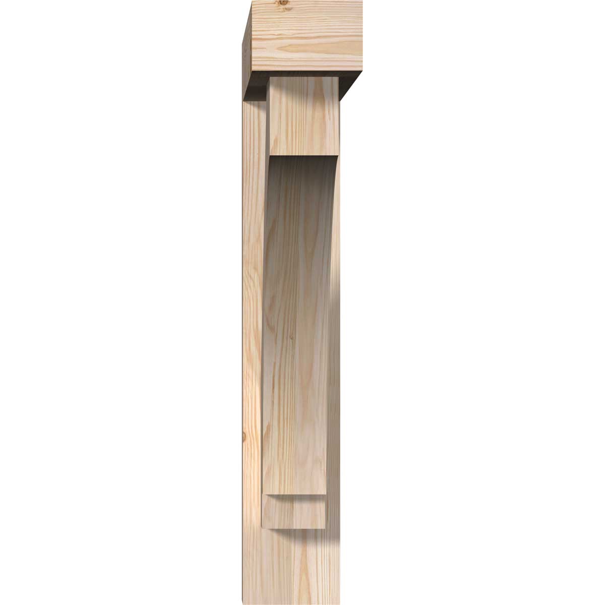 Ekena Millwork 1462953 Exterior-Brackets-Braces - View #2