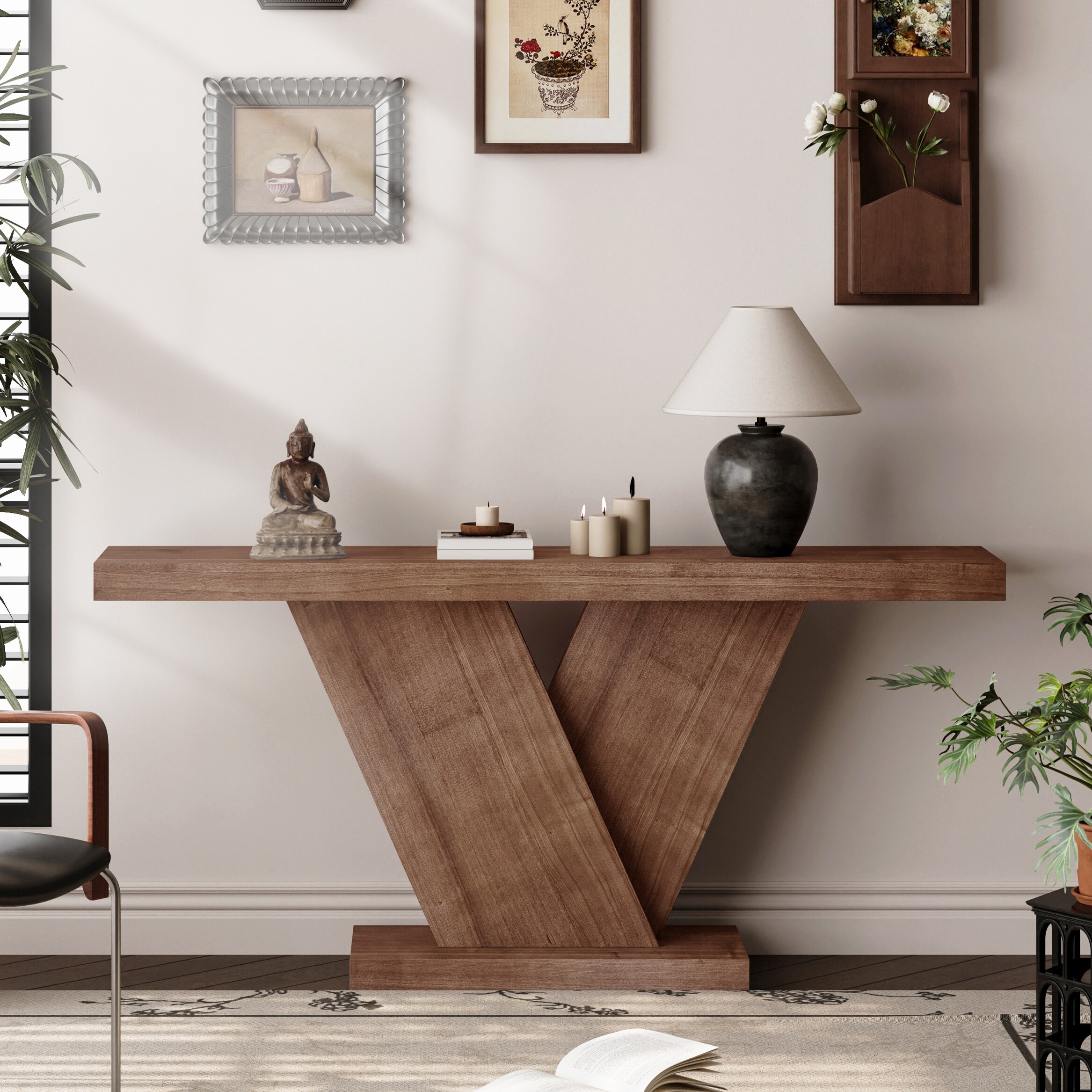 LOVMOR SF-W-W1435P337637 Console-Sofa-Tables - View #3
