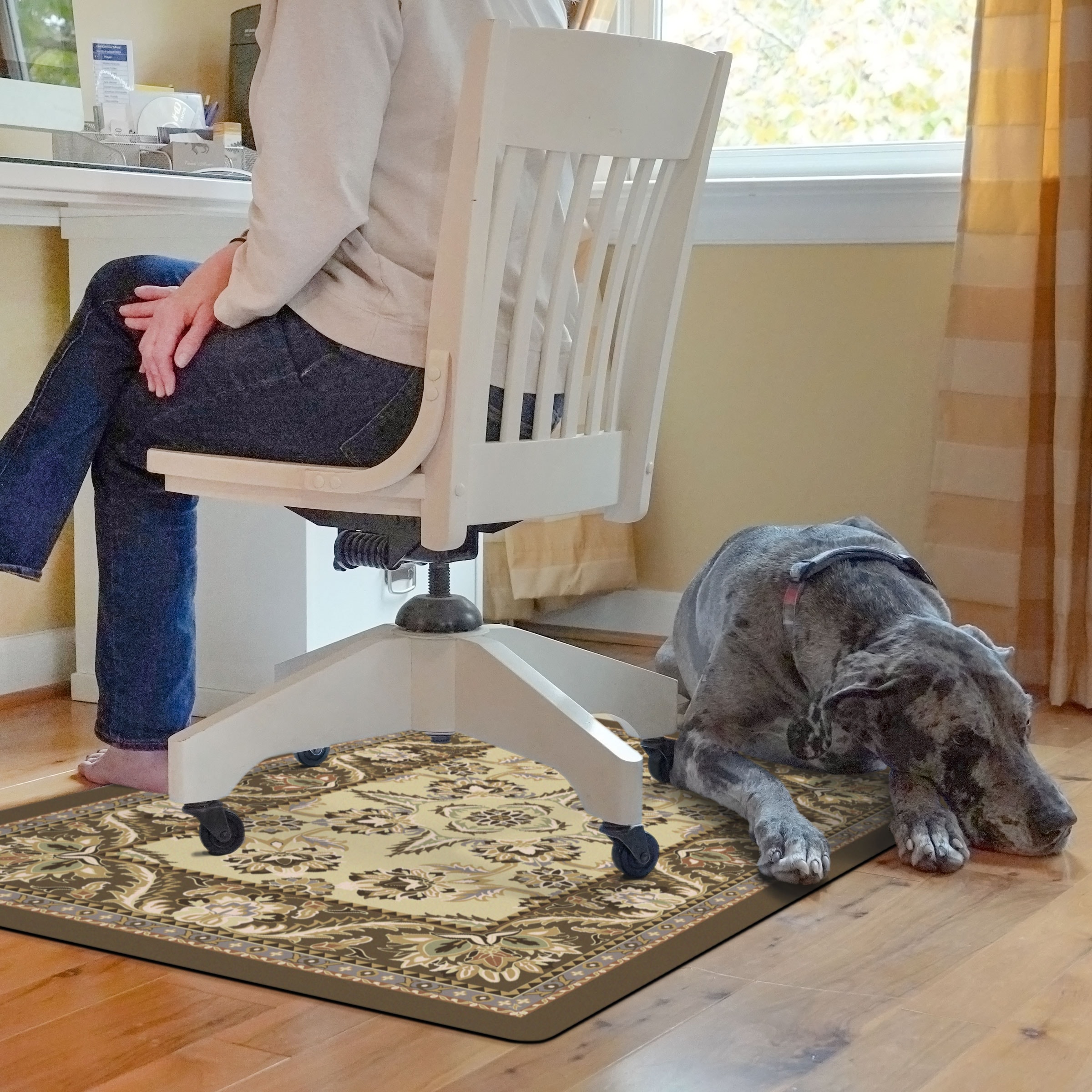 Bungalow Flooring Solid Red Rectangular Indoor or Outdoor Decorative Winter  Door Mat in the Mats department at