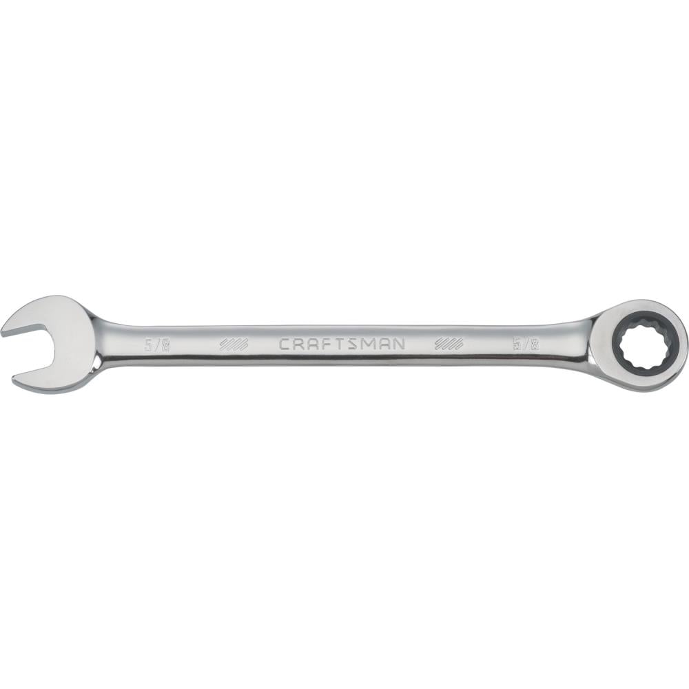 5/8 SAE Ratcheting Wrench CRAFTSMAN CMMT42565 72 Tooth 12 Pt