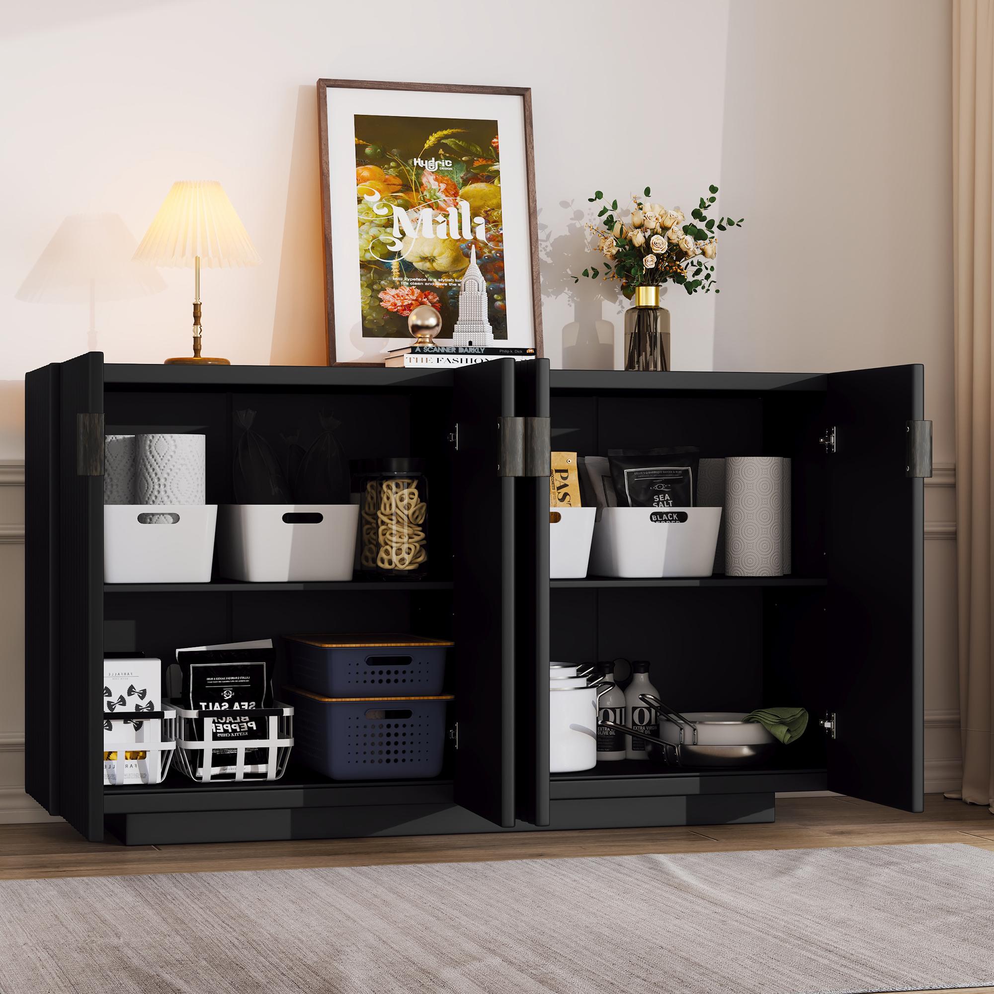 Bayfeve BF-83992B-IN Dining-Kitchen-Storarge - View #3