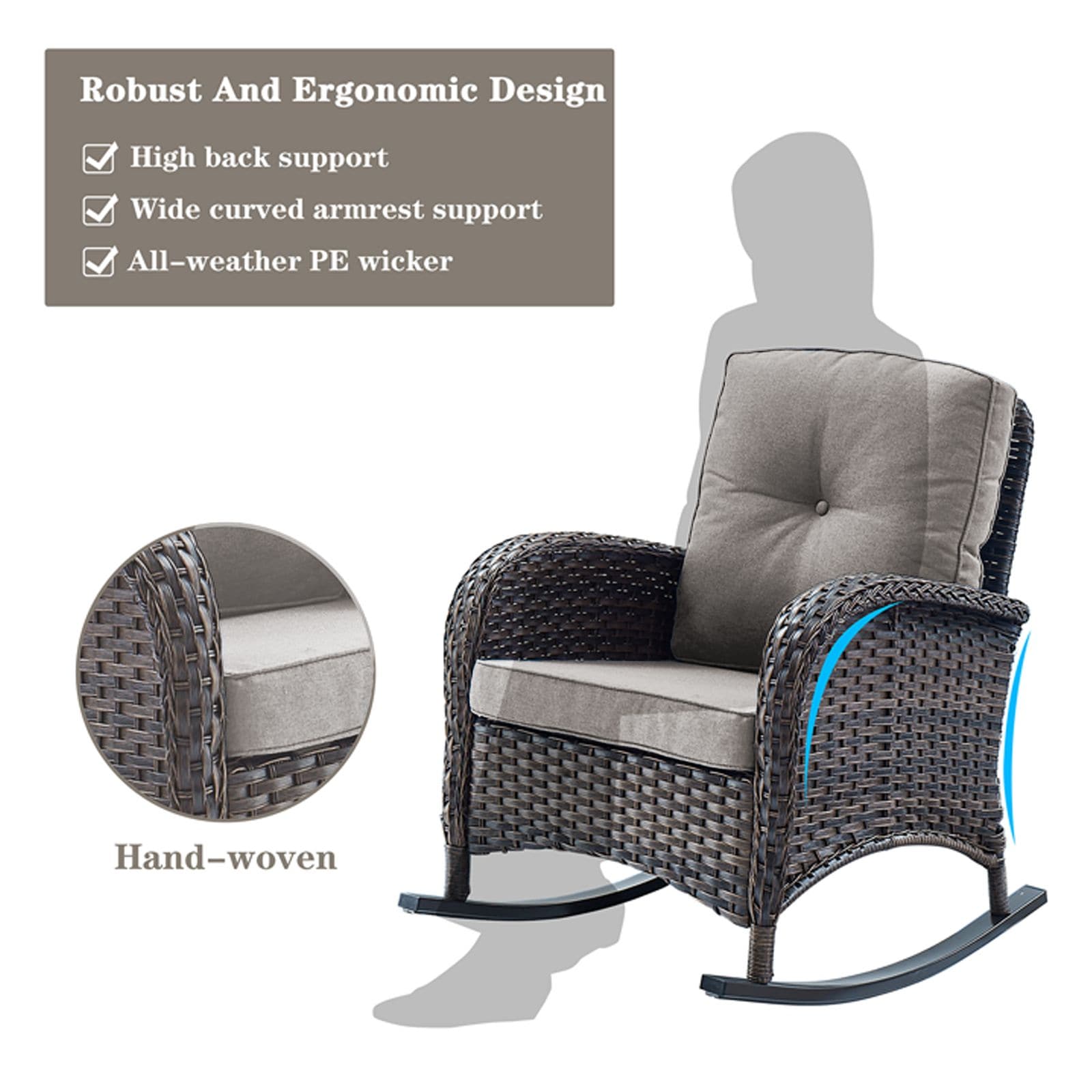  PA086-3 Patio-Chairs - View #6