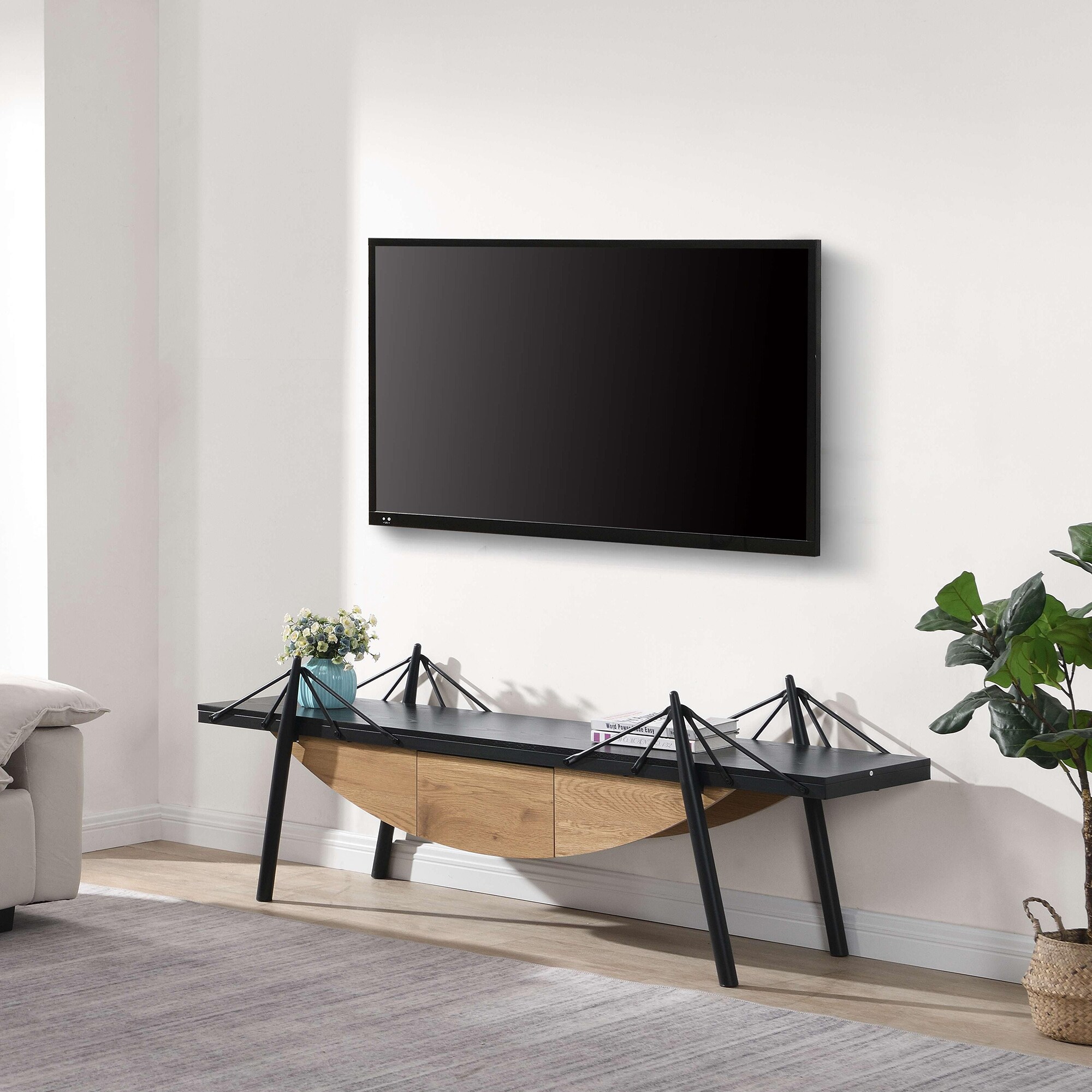 SINOFURN SYA330160BN Console-Sofa-Tables - View #12