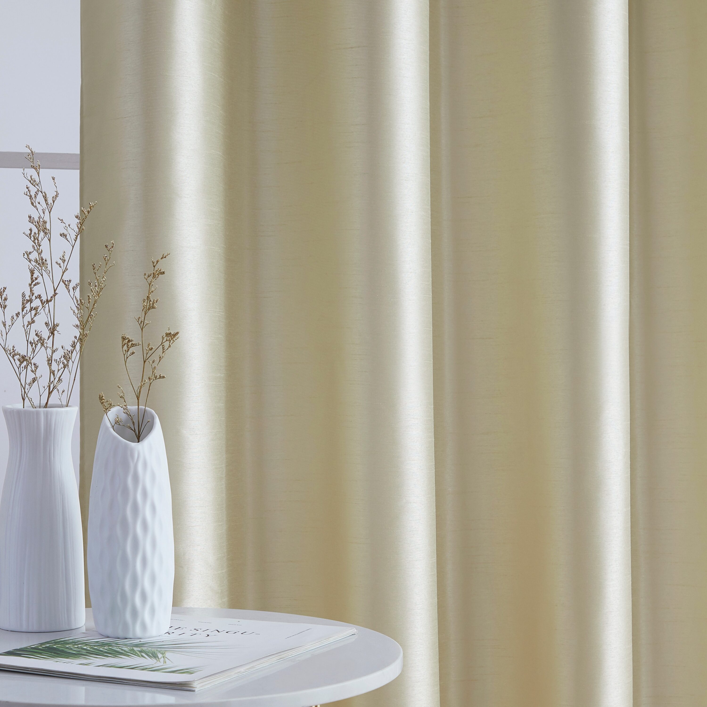 HLC.me JFFRSN-96BEIG curtains - View #4