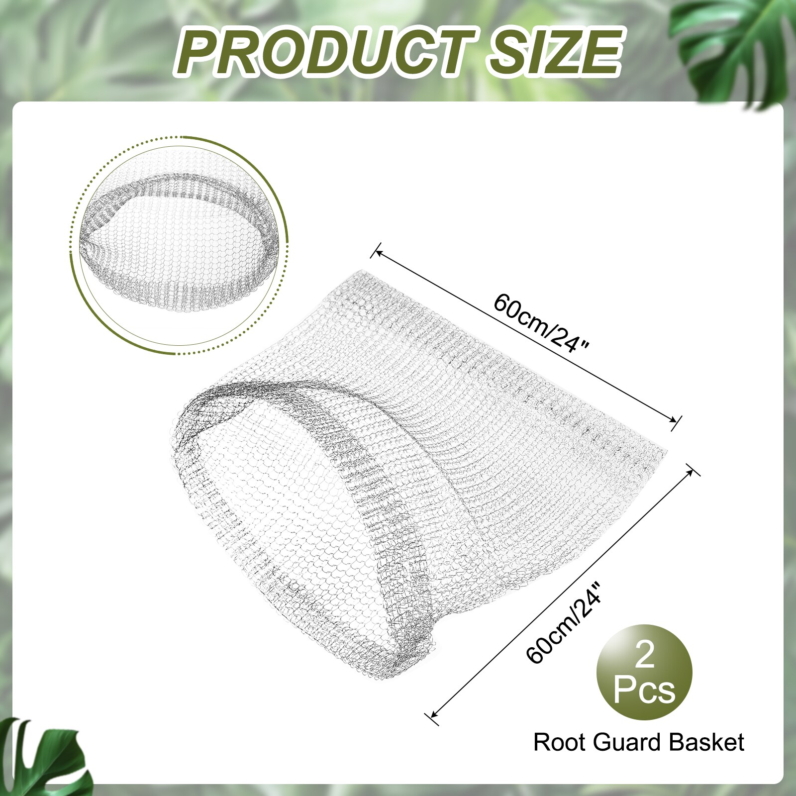 Unique Bargains S25093000UX7227 Planter-Window-Box-Hardware - View #2