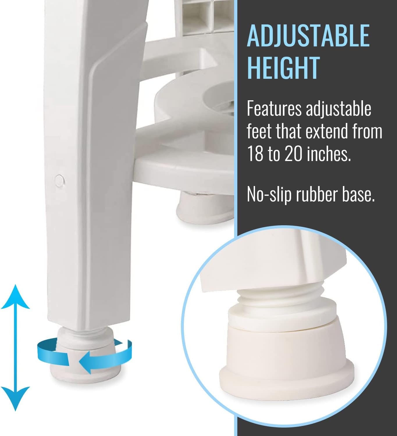 HealthSmart 522-9810-1900 Bath-Safety-Seats-Benches - View #3