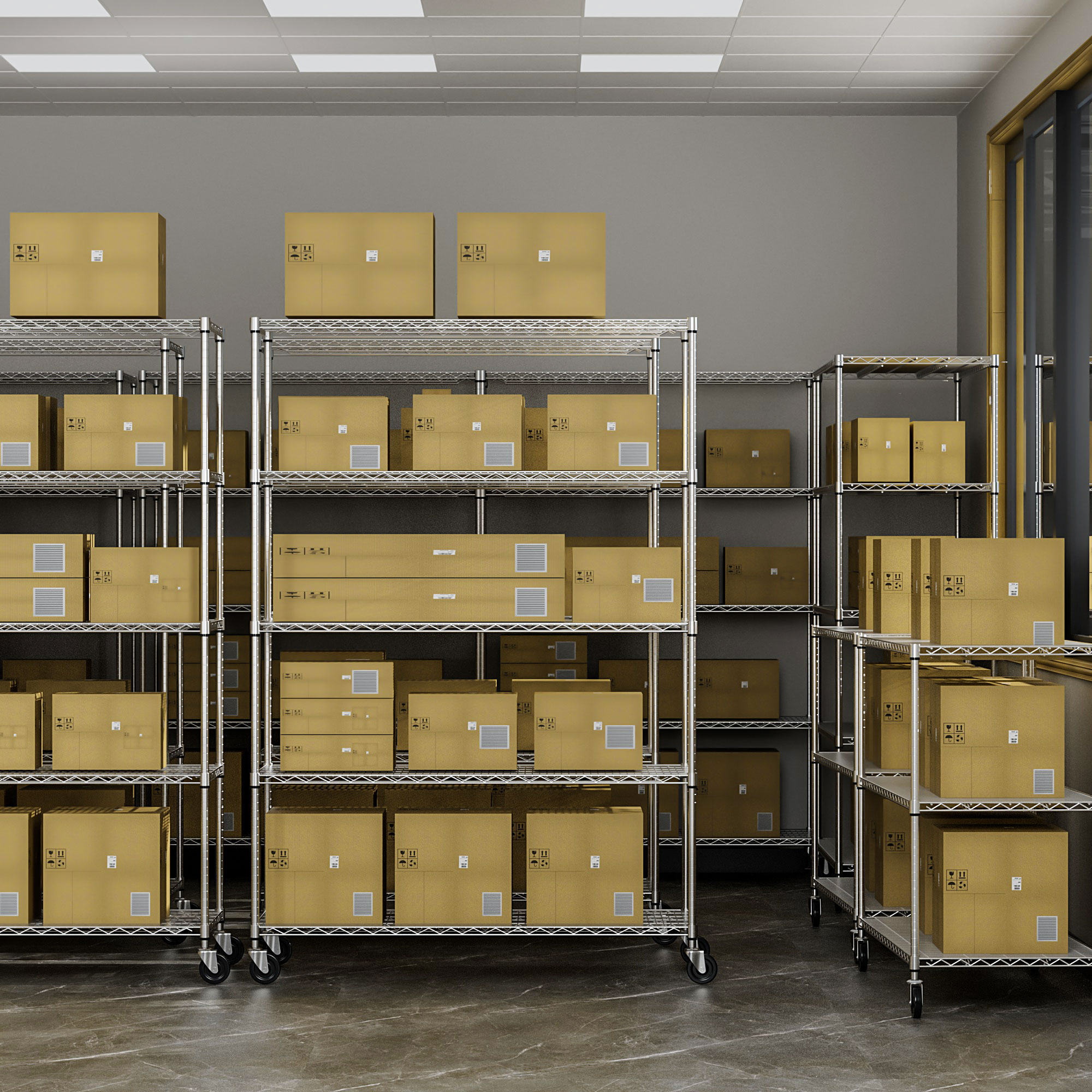 Tatayosi JJ-55083057 Free-Standing-Shelving - View #6