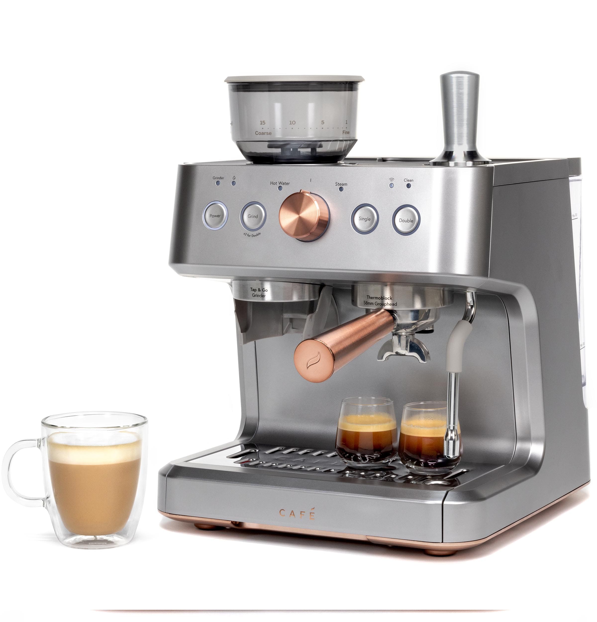 Cafe C7CESAS2RS3 Espresso-Machines - View #3