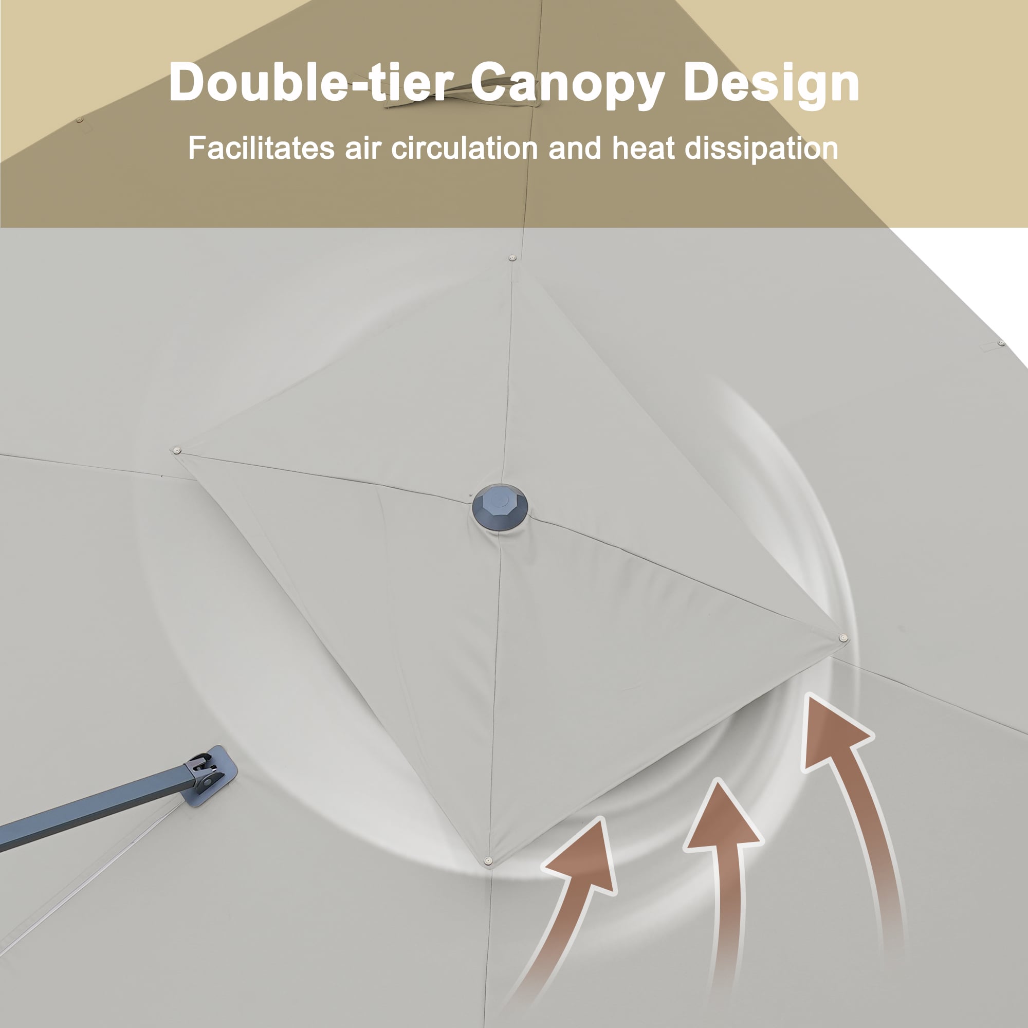 Mondawe MYD1010GYB Umbrellas-2 - View #11