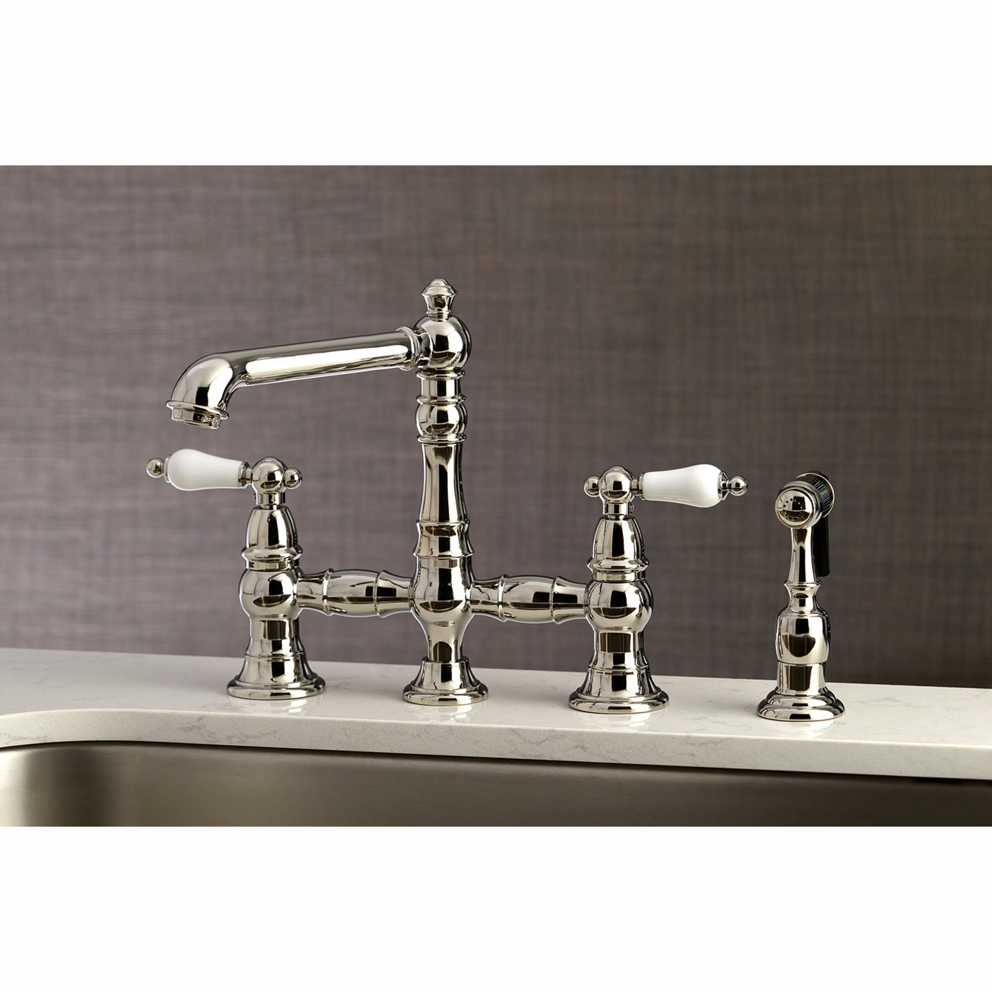 Kingston Brass WLKS7276PLBS Kitchen-Faucets - View #7