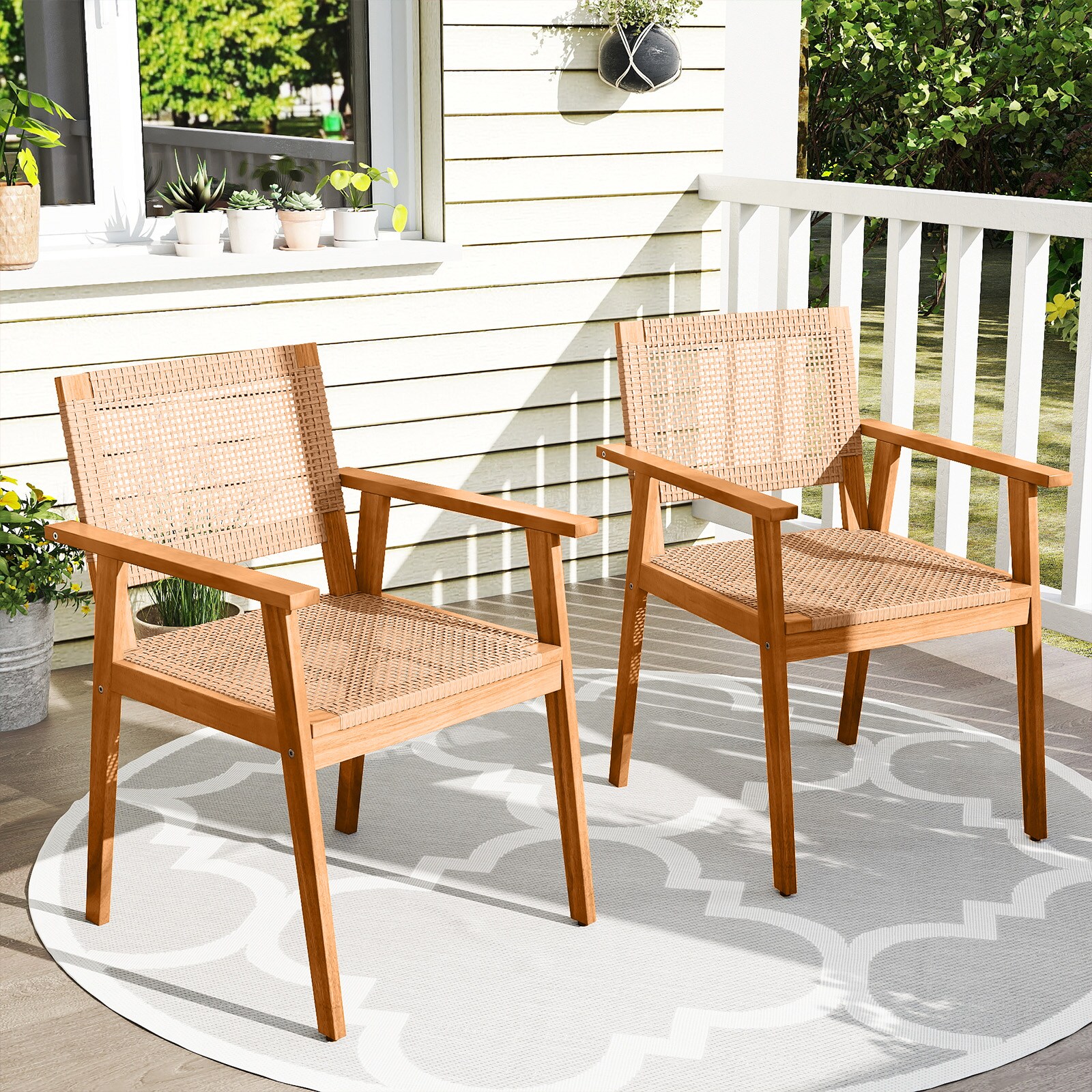 Forclover HYFW-WD2130 Patio-Chairs - View #7