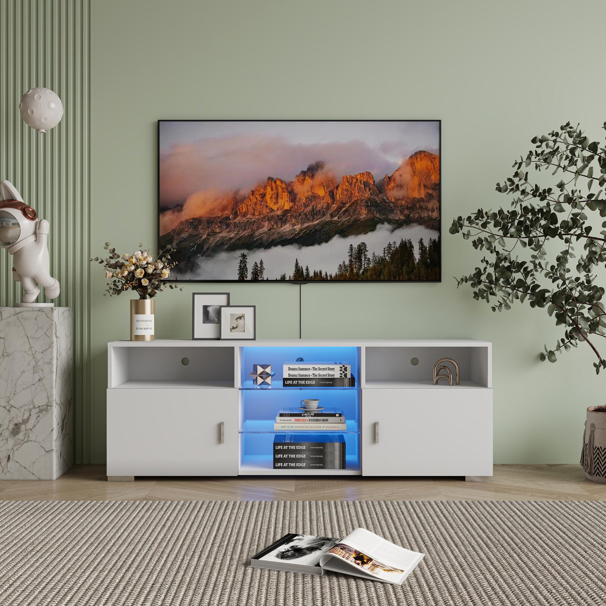 GZMR SRSDMY9331GY Tv-Stands - View #2
