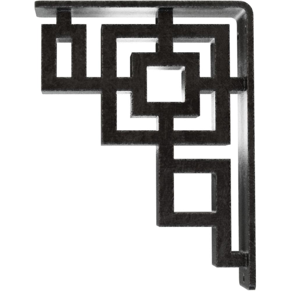 Ekena Millwork BKTM02X05X08TERAPW Mending-Plates-Brackets-Braces - View #4