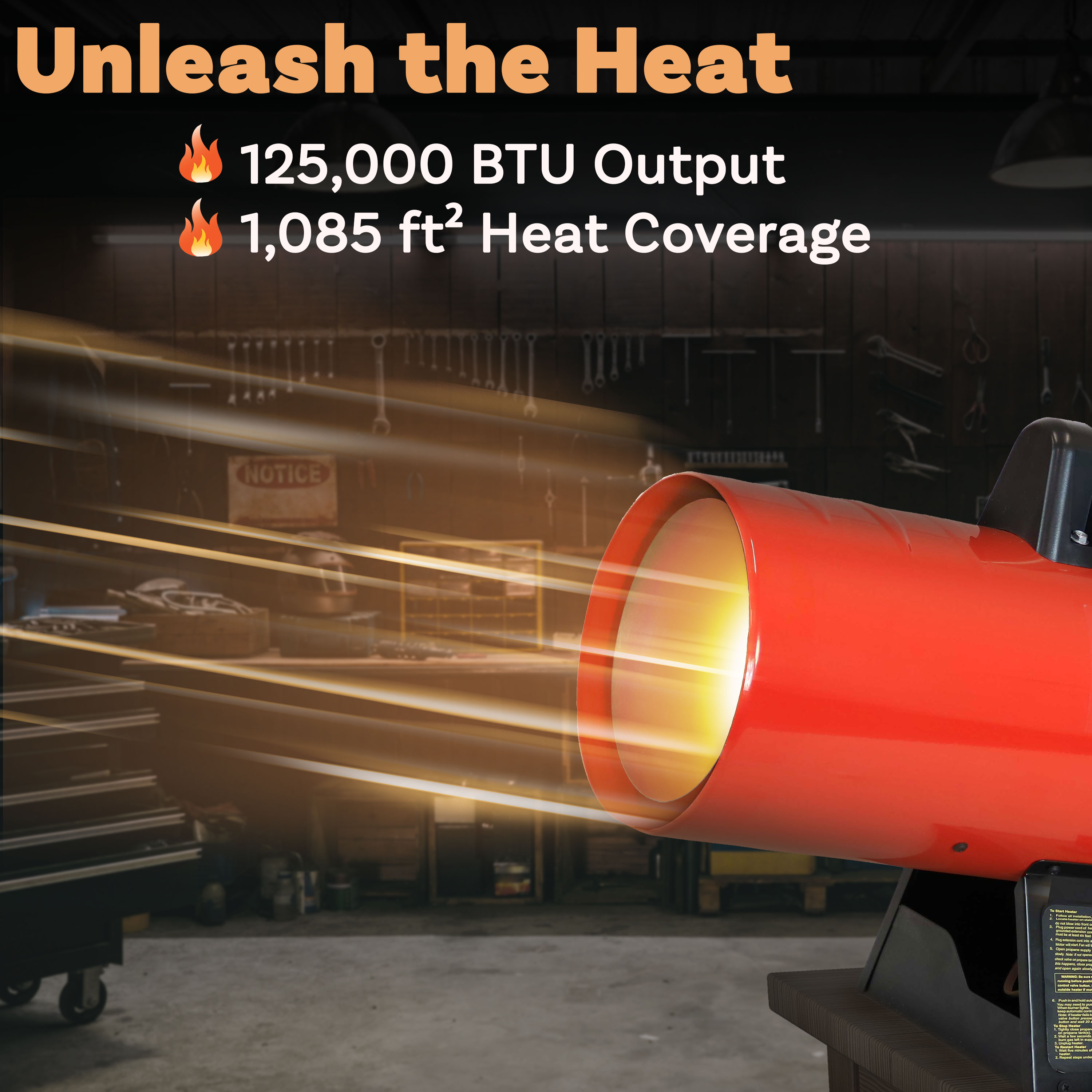 Sunnydaze Decor BAO-149 Portable-Liquid-Propane-Heaters - View #8