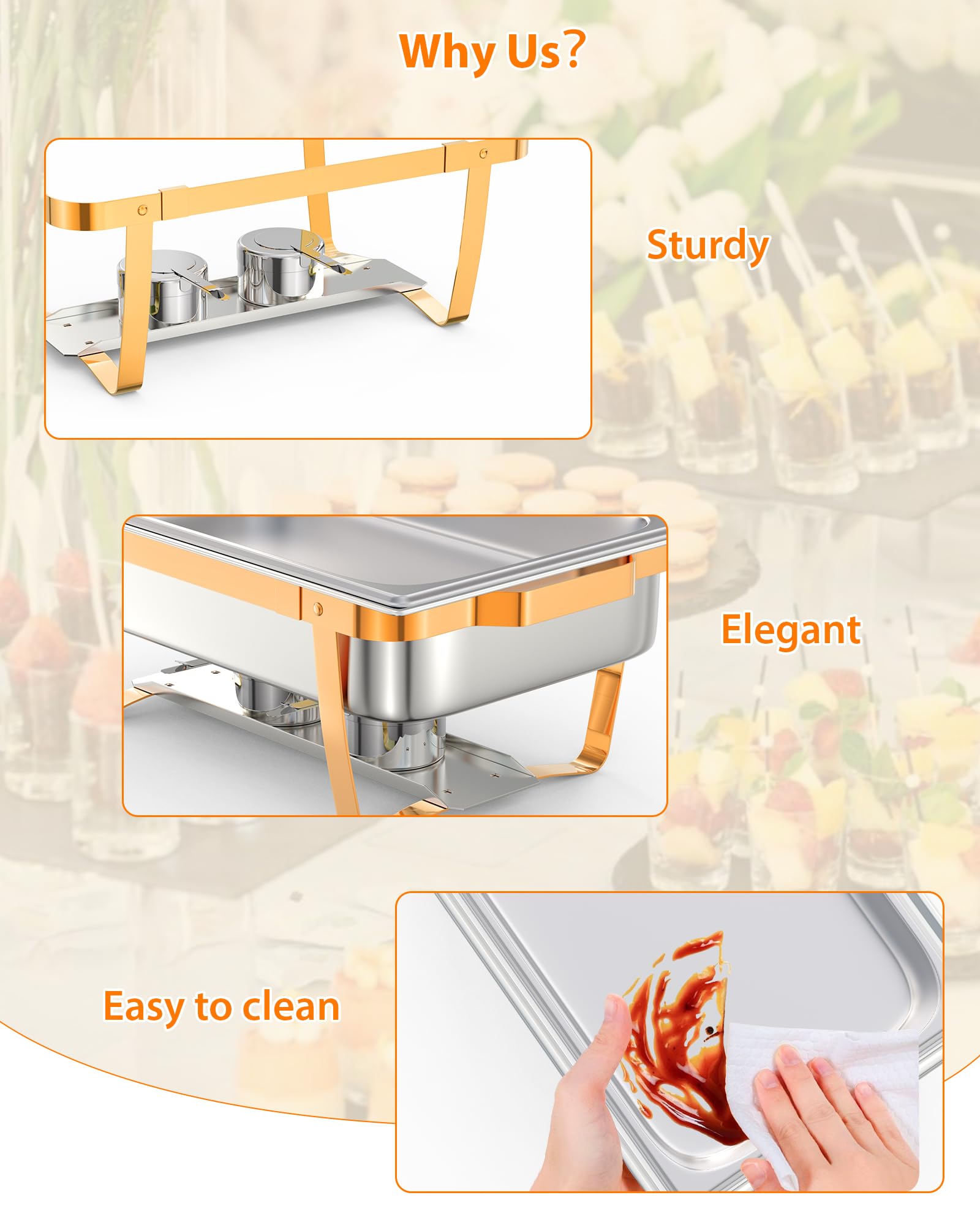 DEXSO ENCOREPHOBA4215 Buffet-Servers - View #4