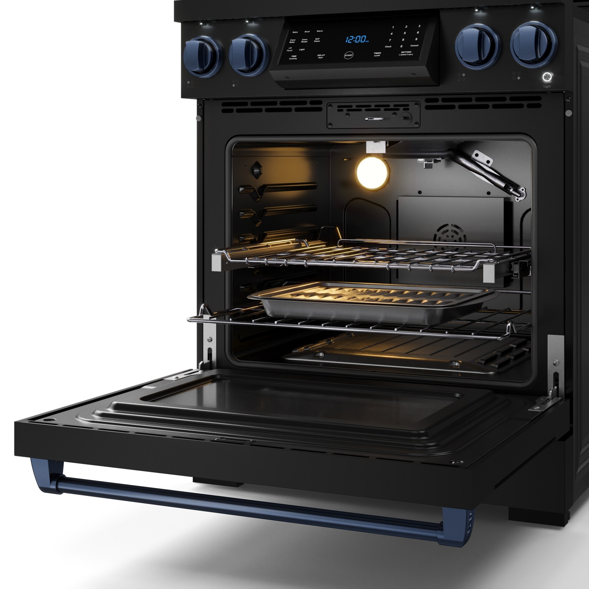 Thor Kitchen RSG30B-BLU Freestanding-Gas-Ranges - View #5