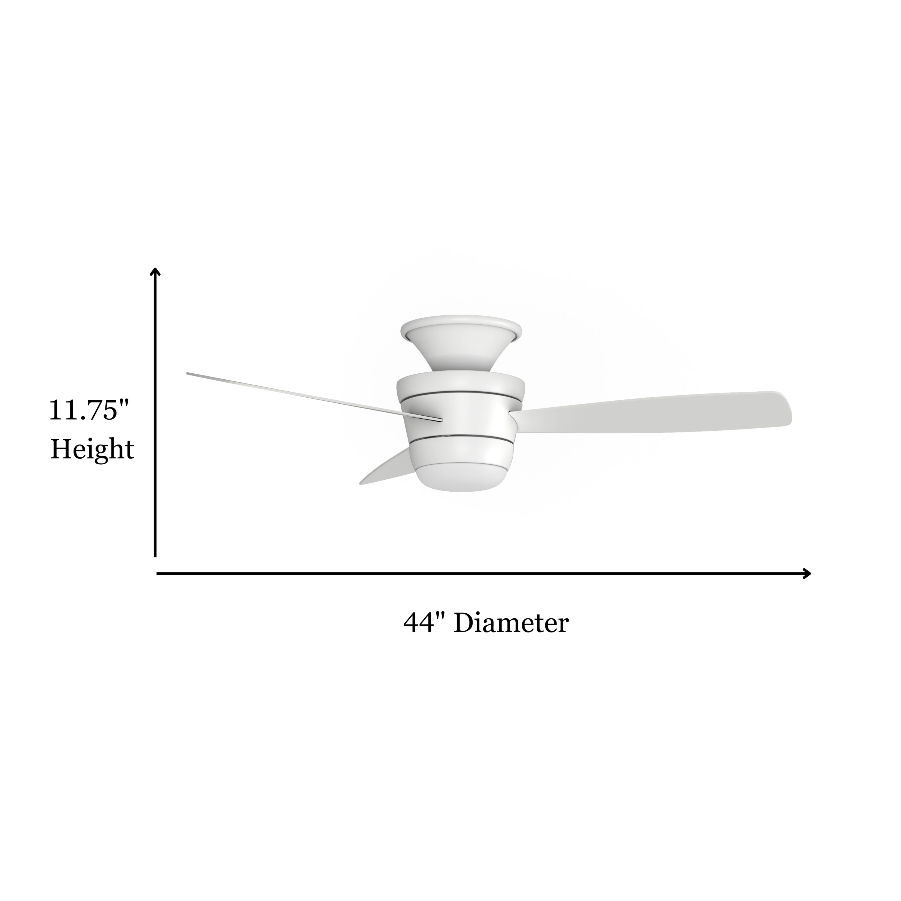 Harbor Breeze MZ44WW3LR Ceiling-Fans - View #9