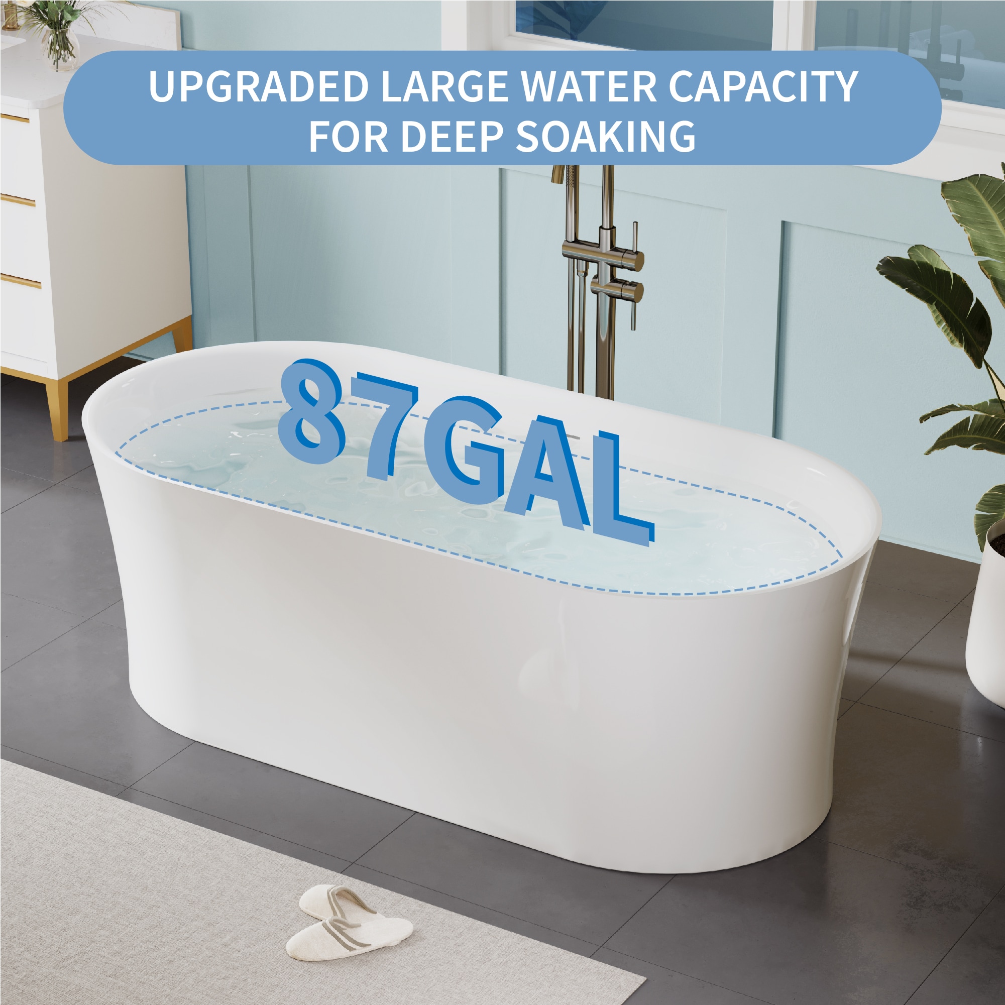 Forclover CLR-P203359 bathtubs - View #6