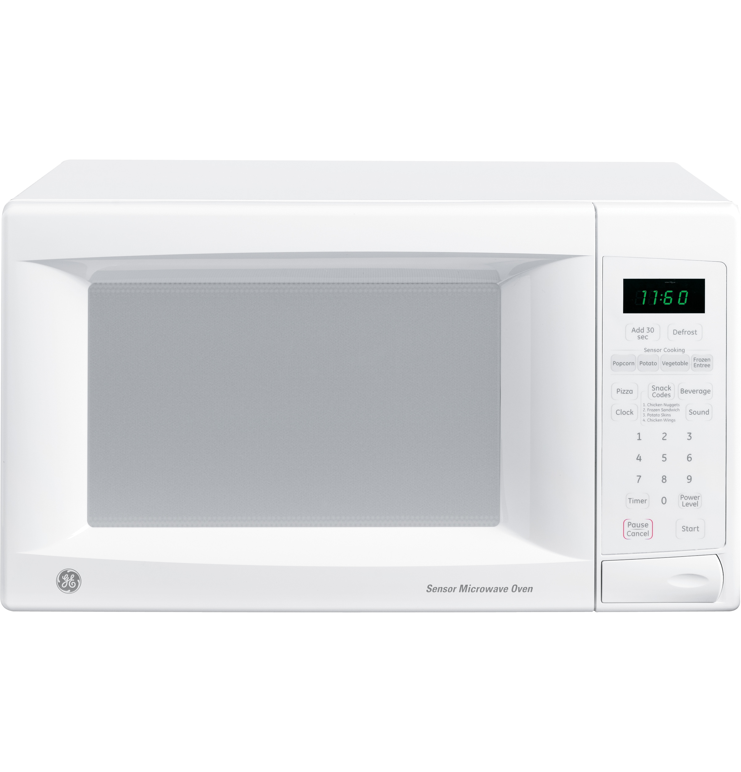 Ge 1 Cu Ft 1100 Watt Countertop, Ge 1.6 Cu Ft Countertop Microwave