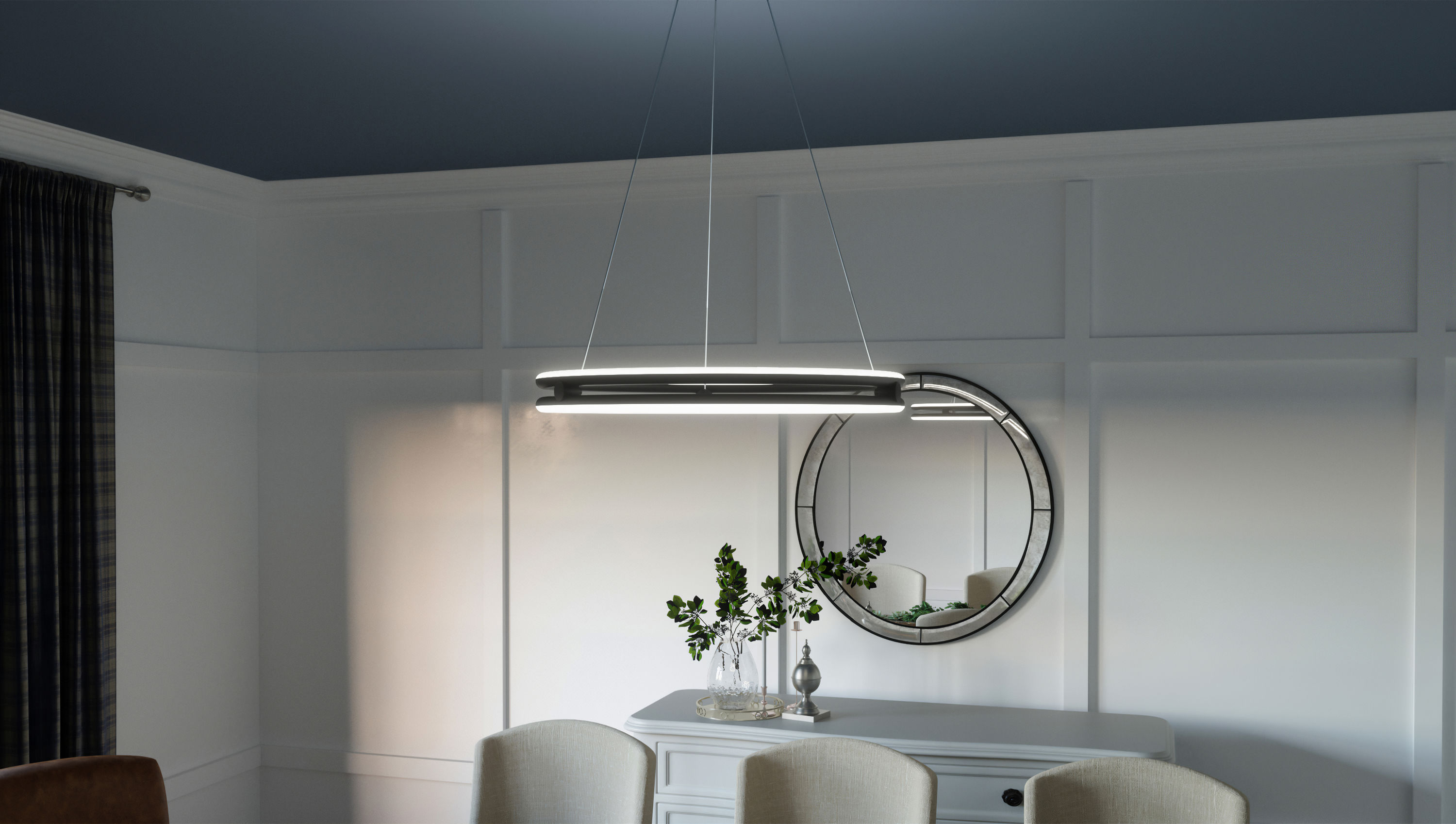 Quoizel PCGVS2824MBK Pendant-Lights - View #7