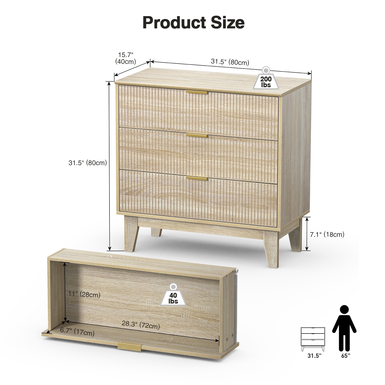 Delarpo H0113 dressers - View #6
