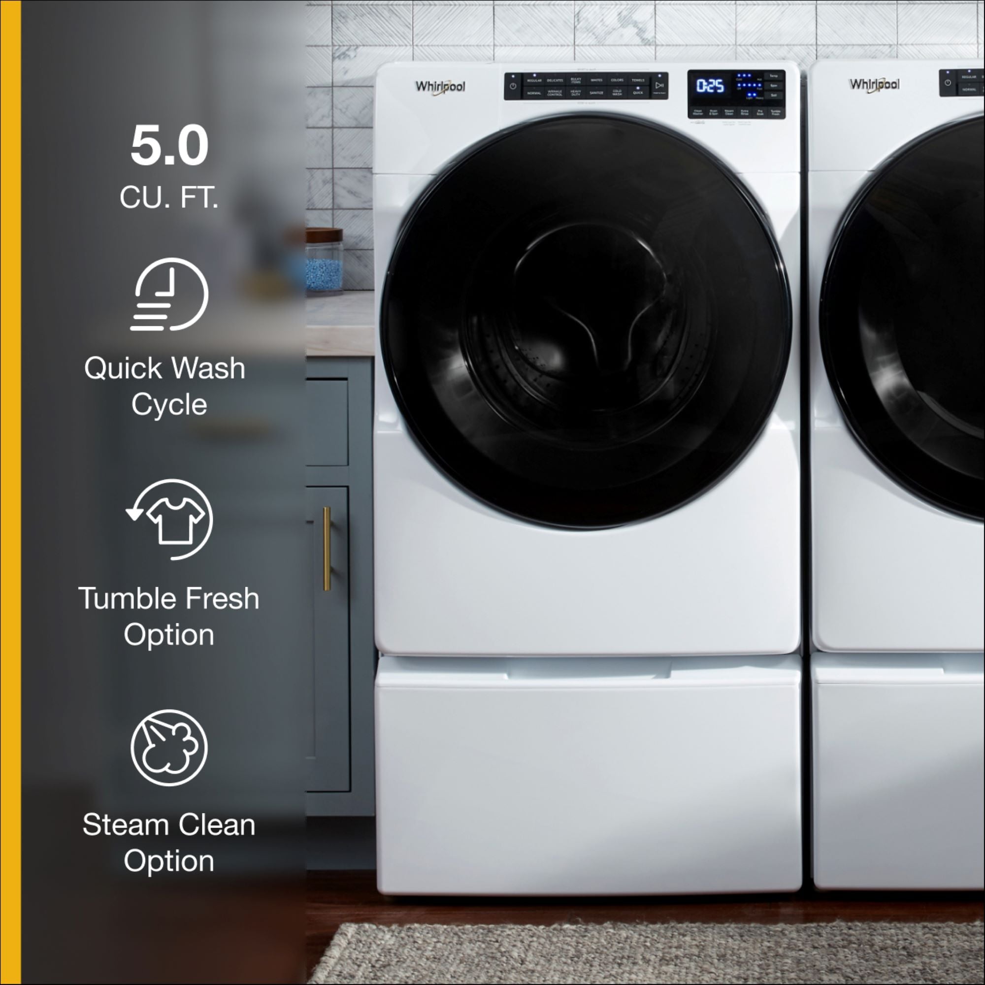 Whirlpool WFW6605MW m080105 - View #8