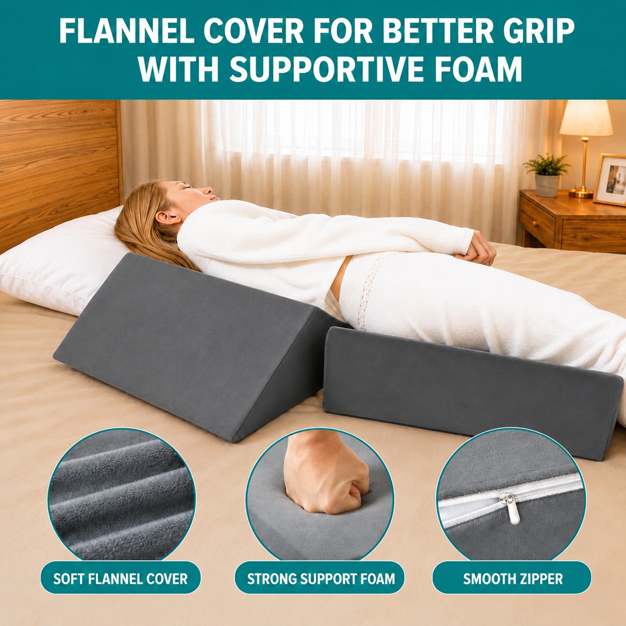PIGFDK 5749848442706 Bed-Pillows - View #4