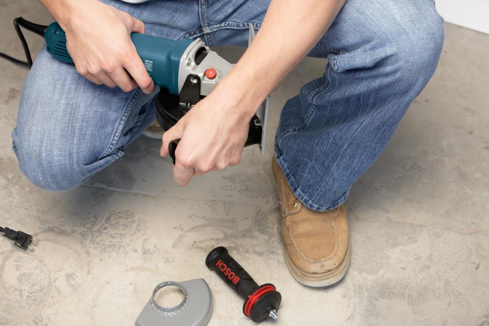 Bosch 18DC-5E Dust-Collection-Attachments - View #4