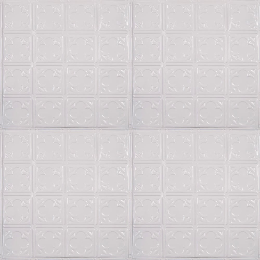 American Tin Ceilings KIT5-B-P35-WBS Kitchen-Panels - View #2