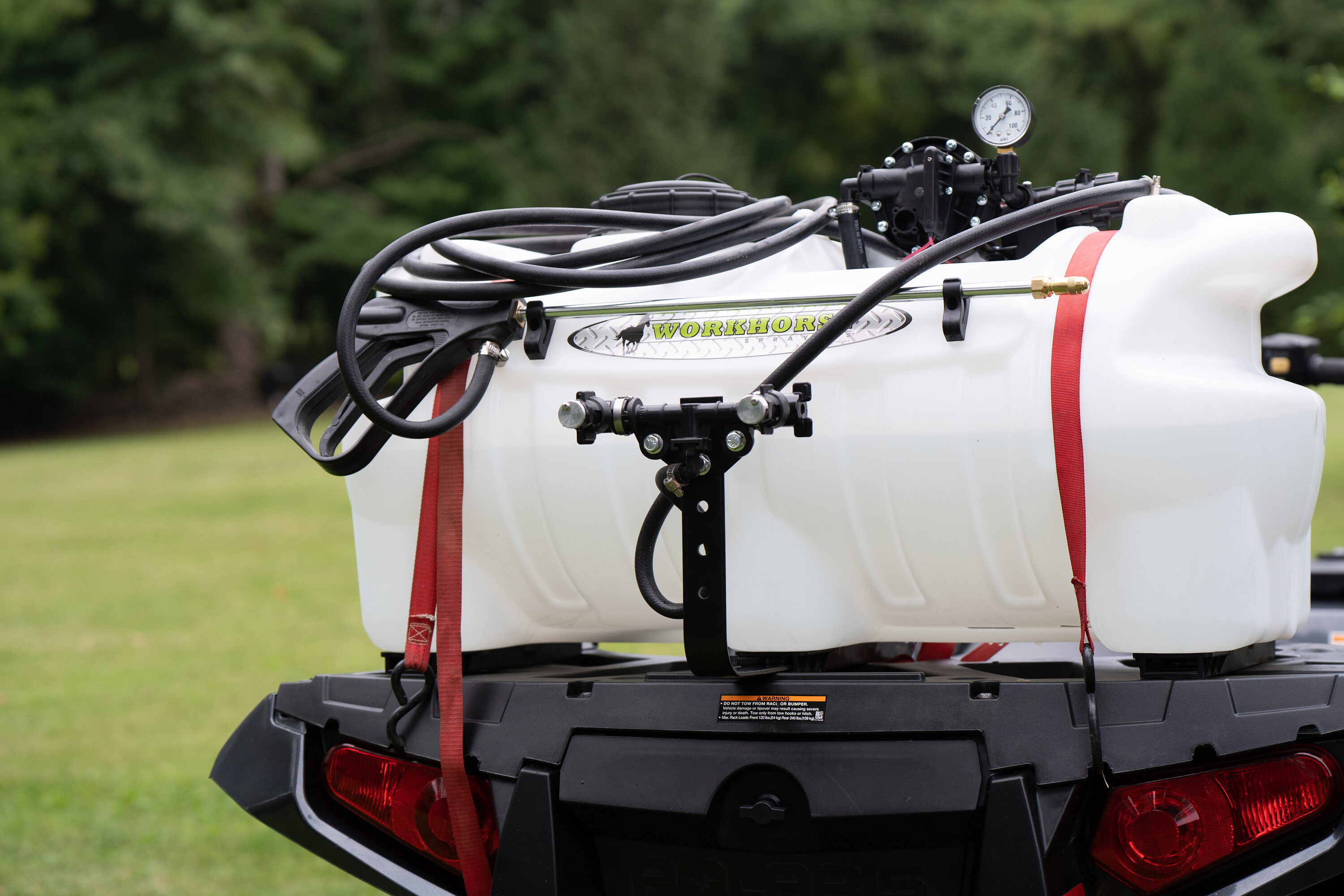 Workhorse Sprayers ATV25BL Tank-Sprayers - View #2