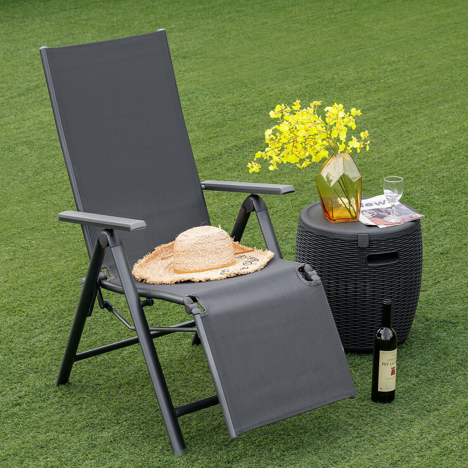 LIVIZA TDJ10100GR Beach-Camping-Chairs - View #6