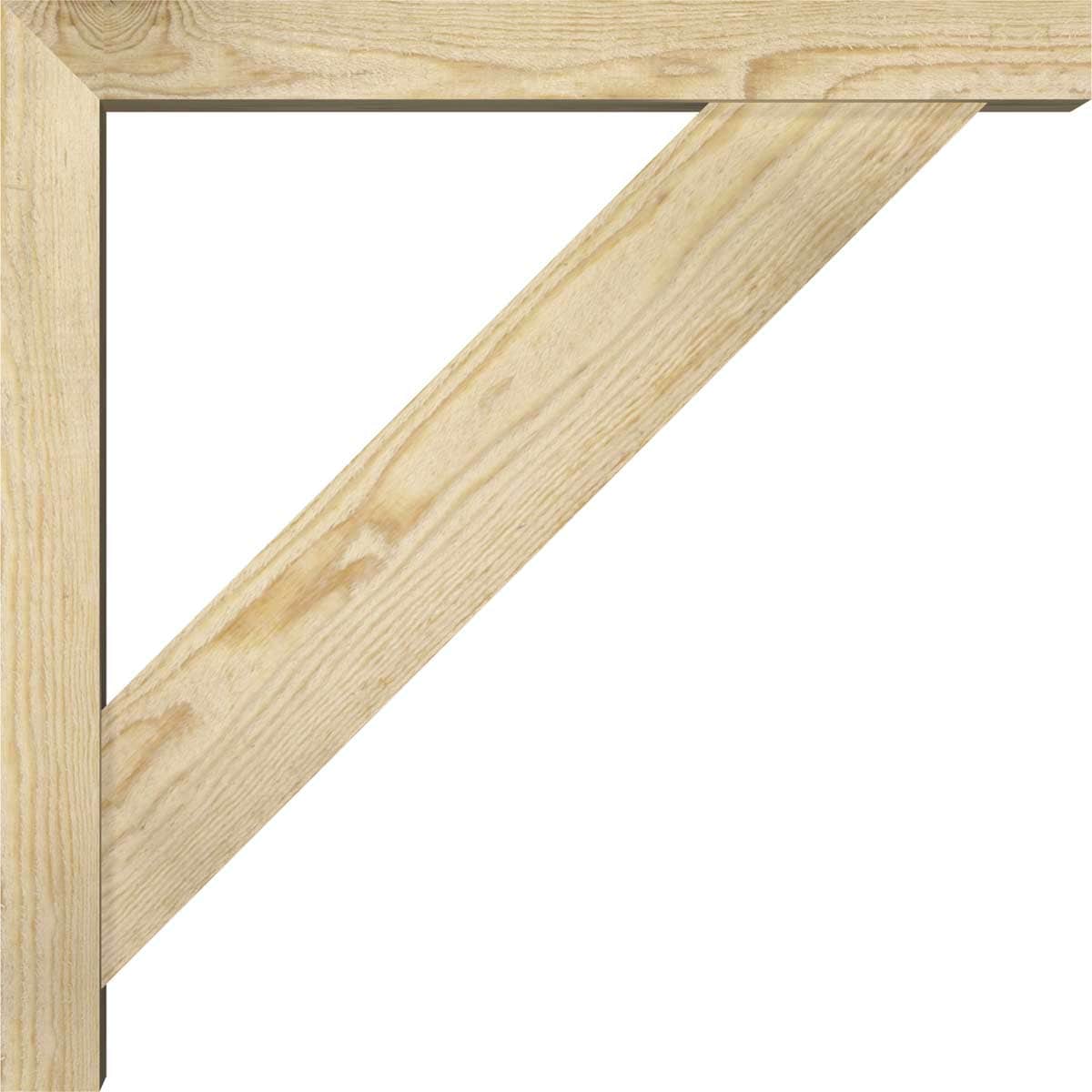 Ekena Millwork 1464920 Exterior-Brackets-Braces - View #3