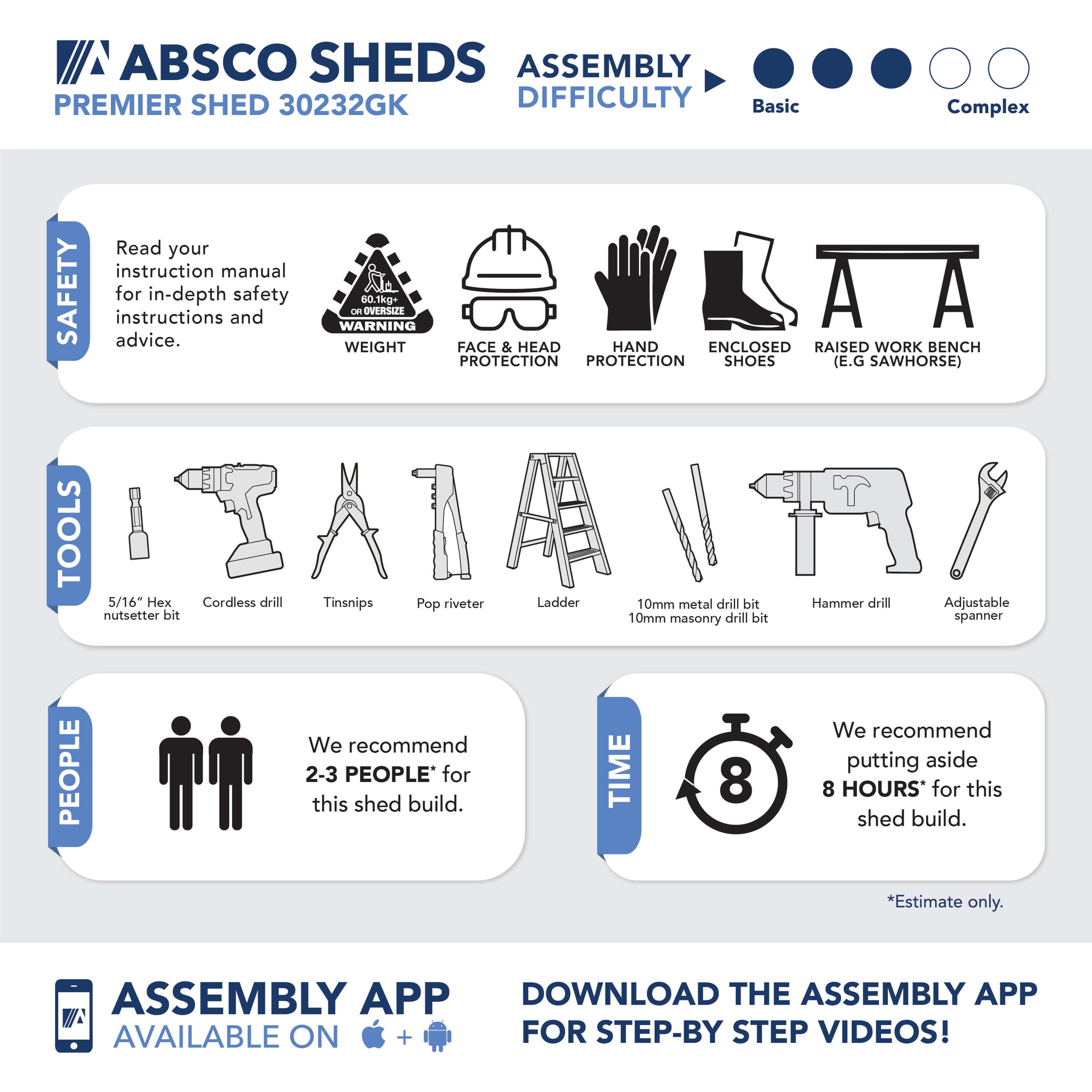 ABSCO AB1004 Metal-Storage-Buildings-Sheds - View #11