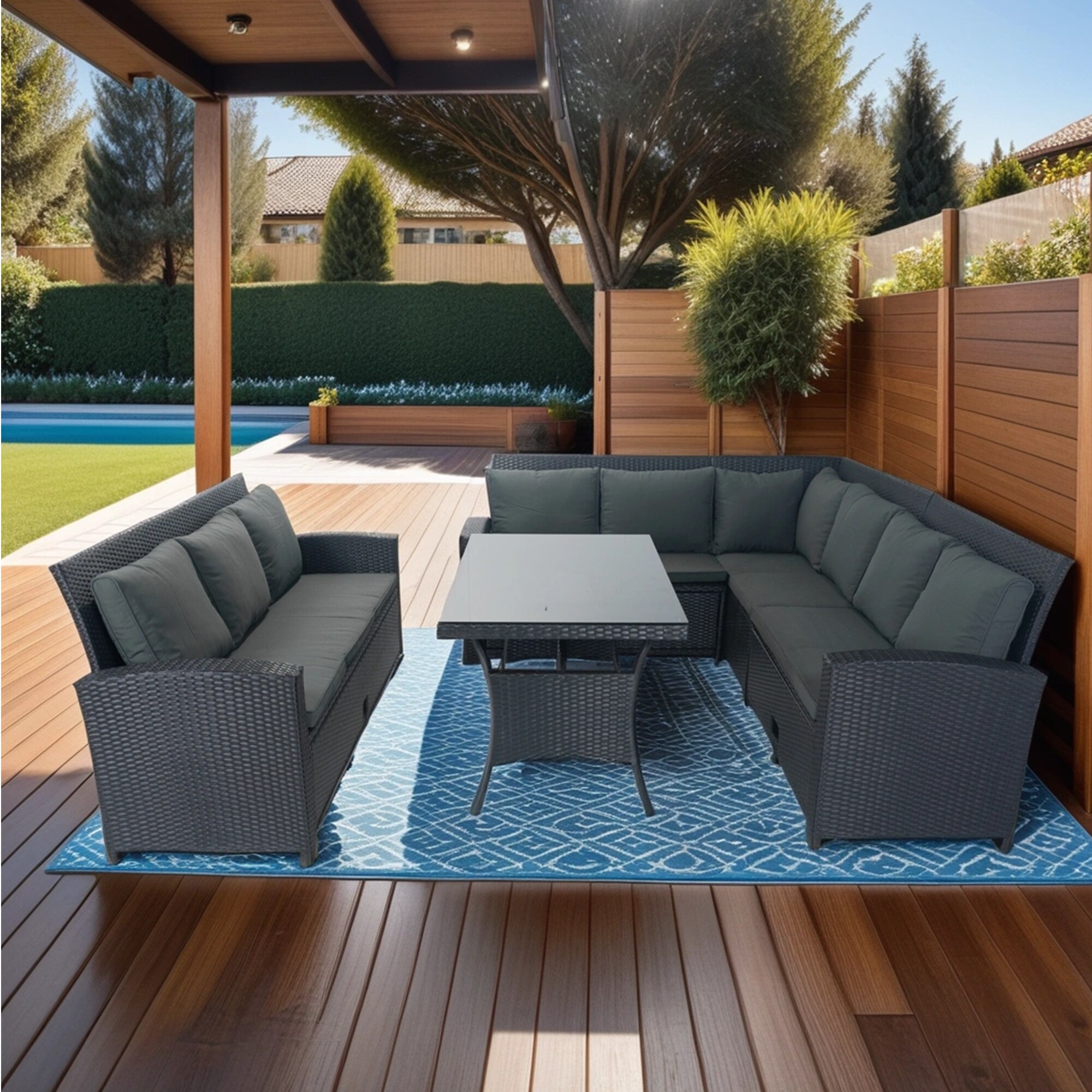 JIMSMAISON BOELEPCS03B-GR Patio-Conversation-Sets - View #11