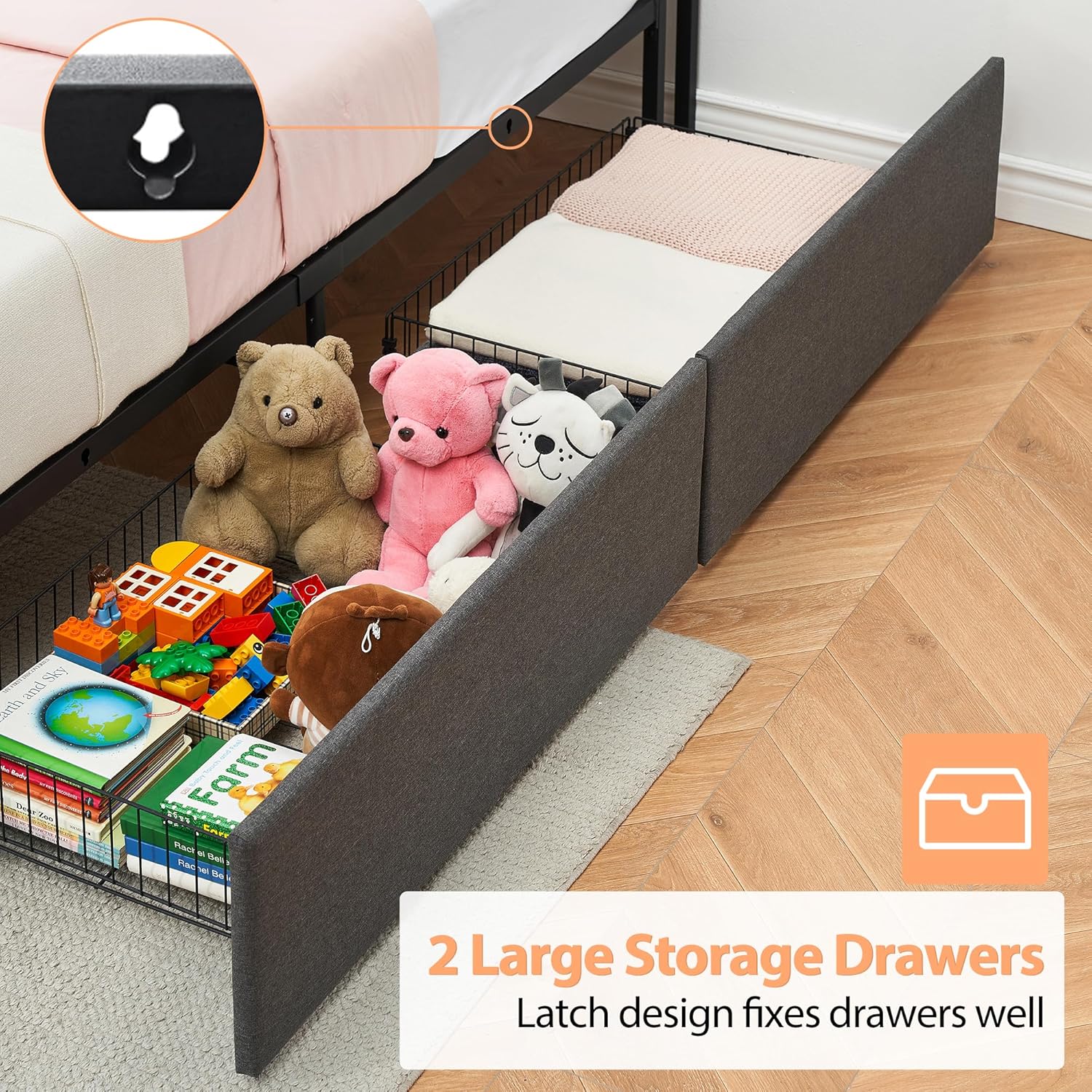 Qeetex WWJ-PHO-10VU8Z60 beds - View #6