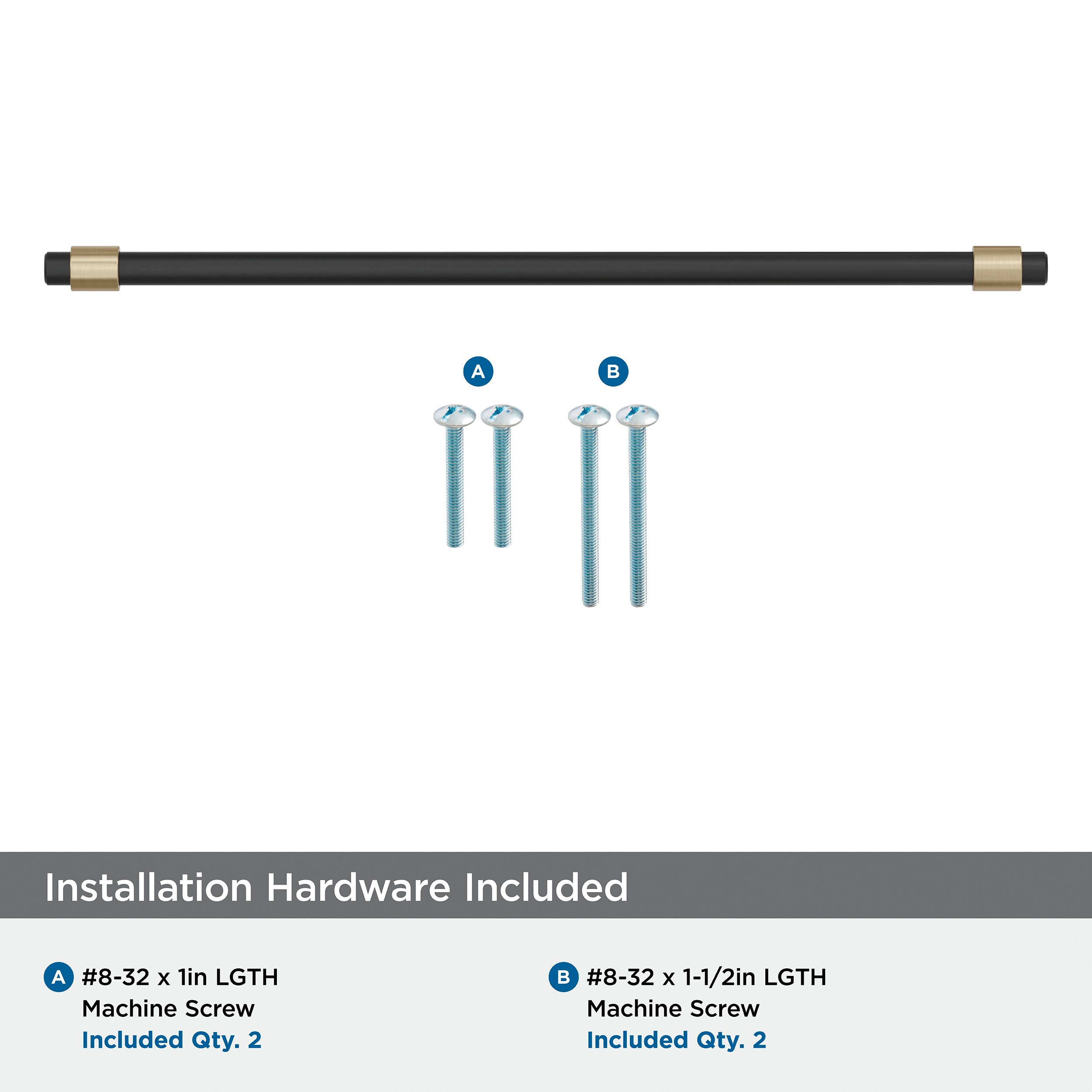 Amerock BP36983FBBBZ Cabinet-Pulls - View #3