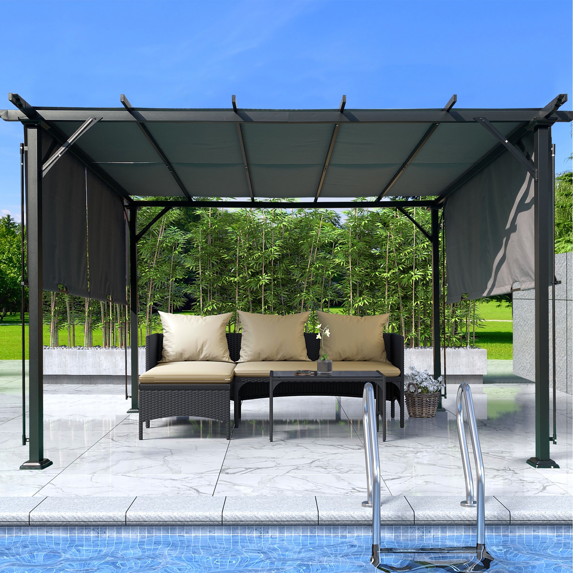 Xspracer ML-GA0038 Wood-Resin-Gazebos - View #2