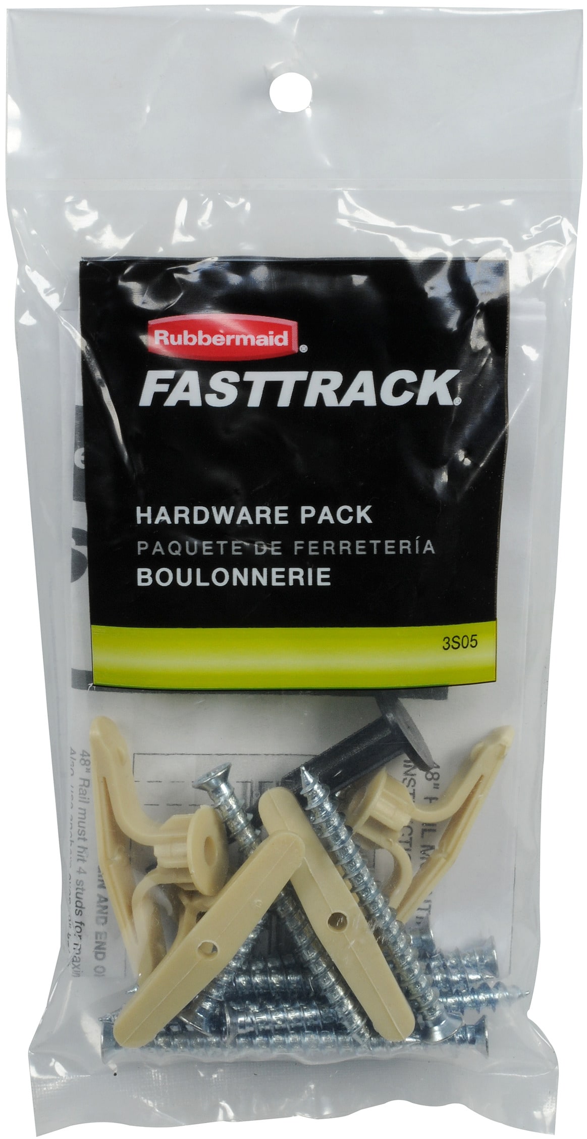 Rubbermaid 1784975 Garage-Storage-Rail-Sys-Acc - View #2