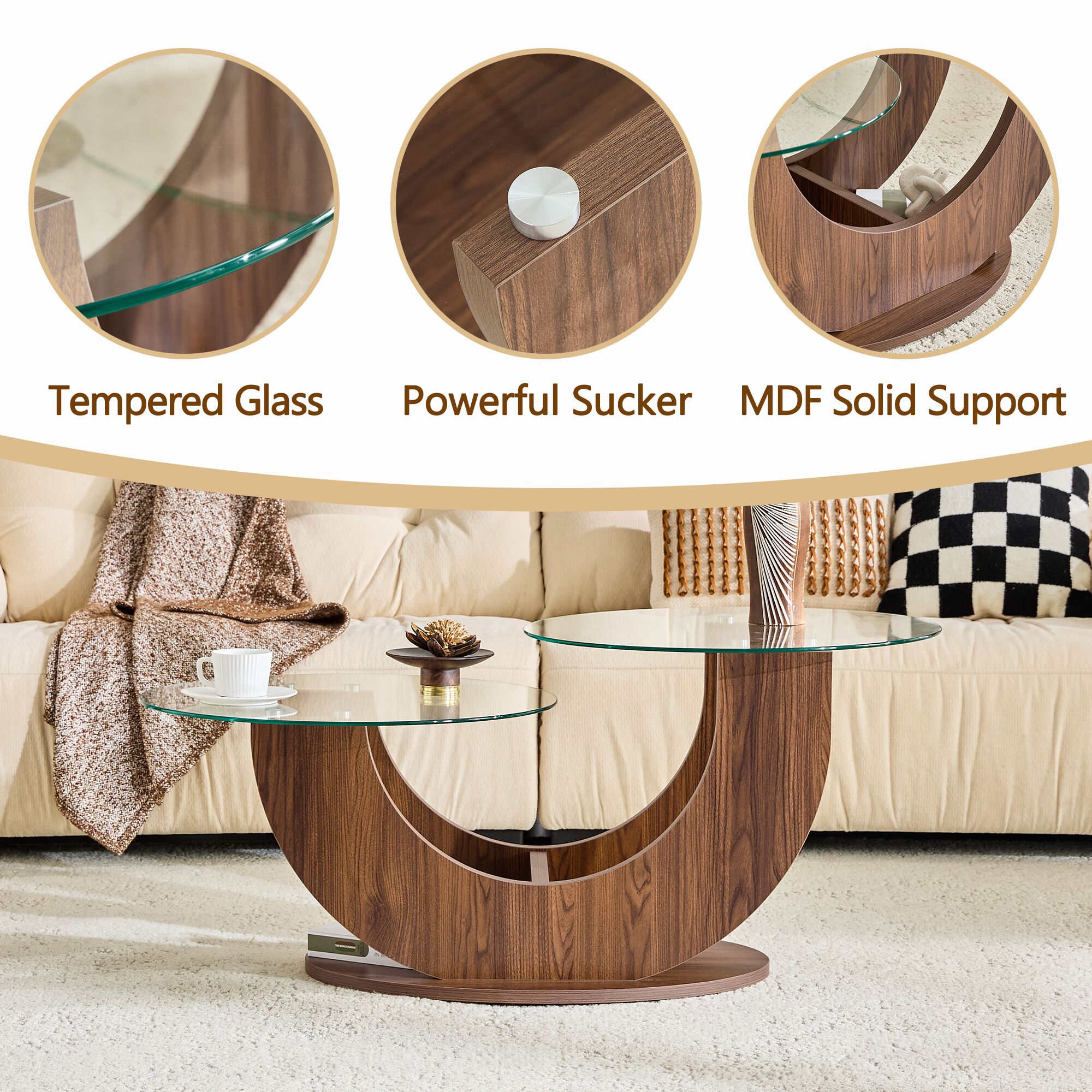Qualler QD1151019U Coffee-Tables - View #11