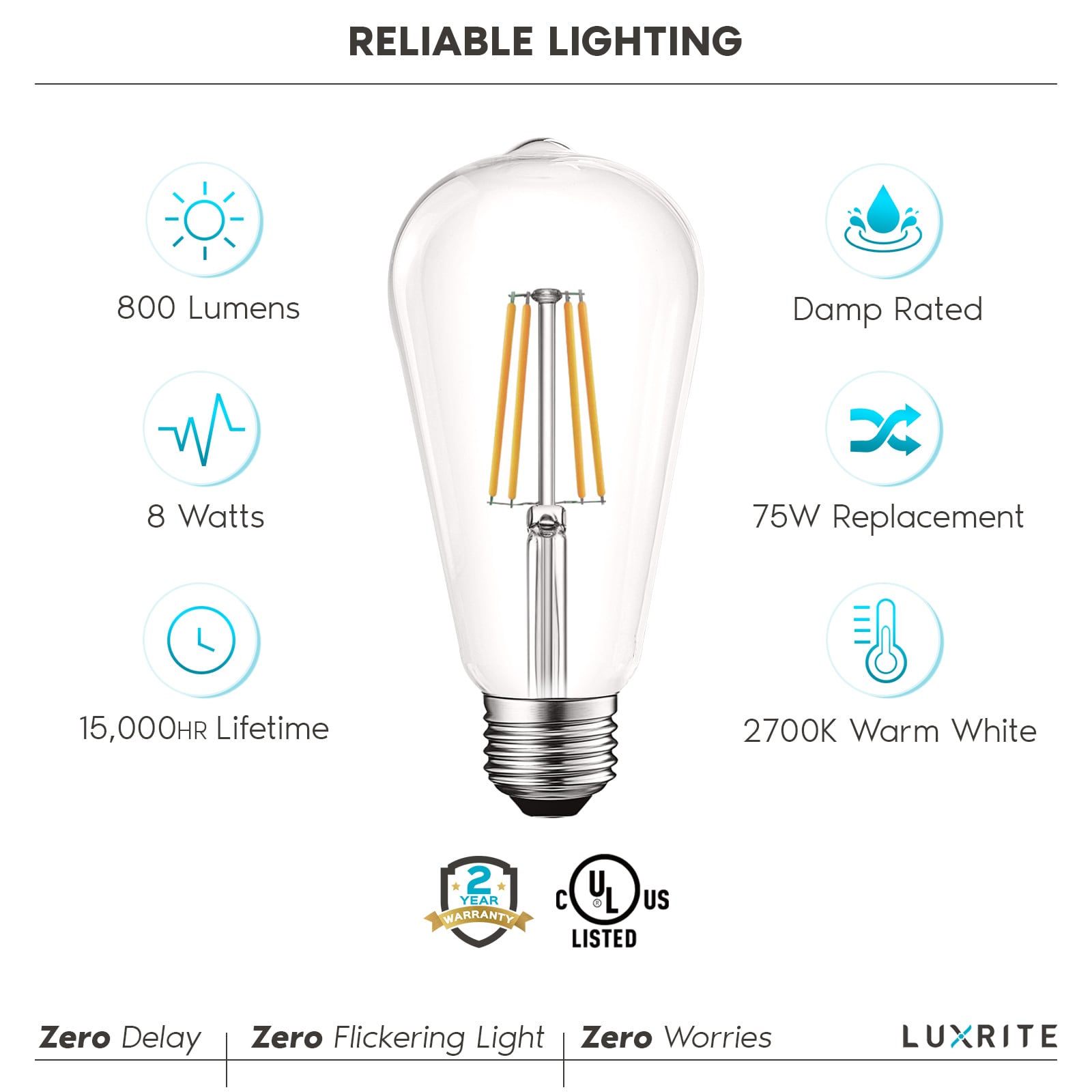 Luxrite LR21650-4PK Dec-Led-Light-Bulbs - View #6